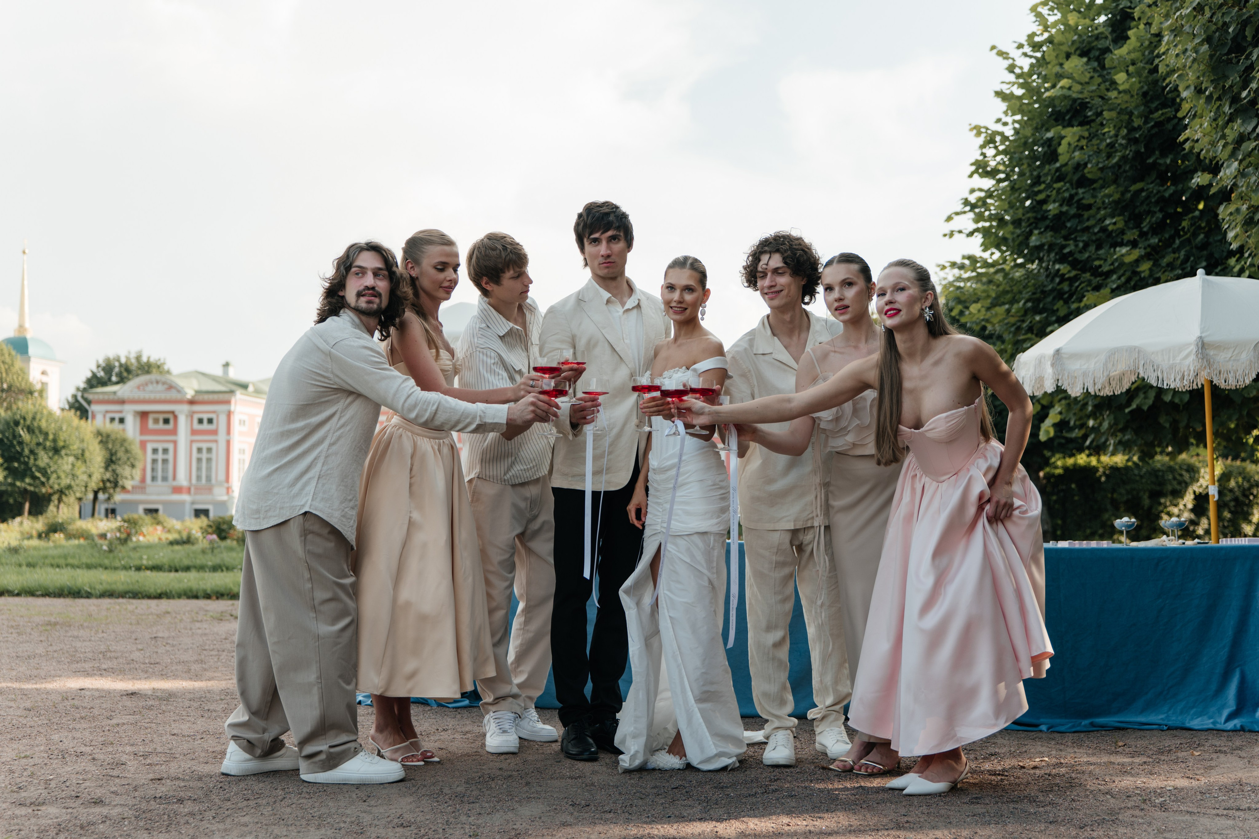 KUSKOVO. Свадебное ФОТО & ВИДЕО Москва/Липецк