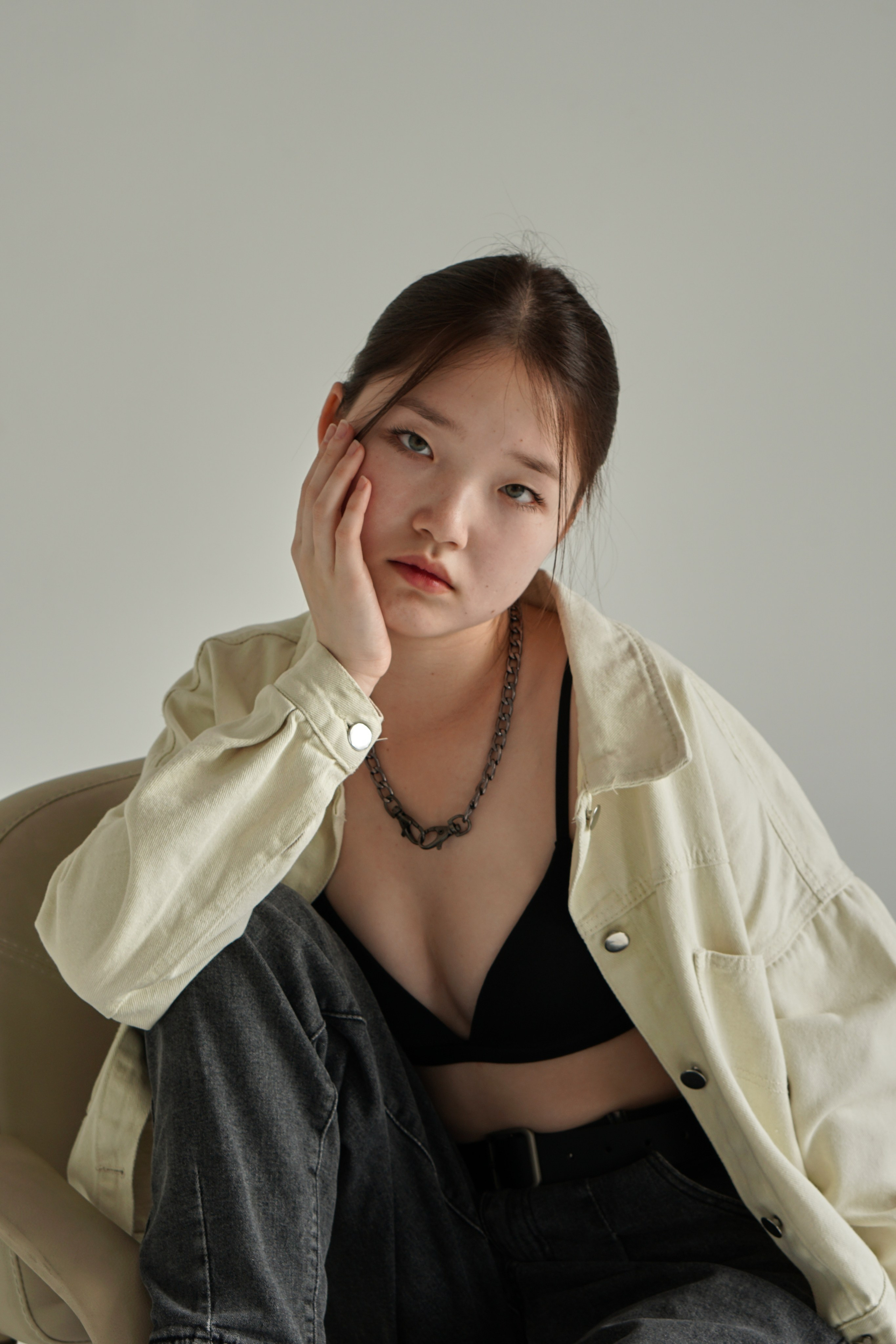 Камила — модельное. Фотограф Москва — Полина Робин