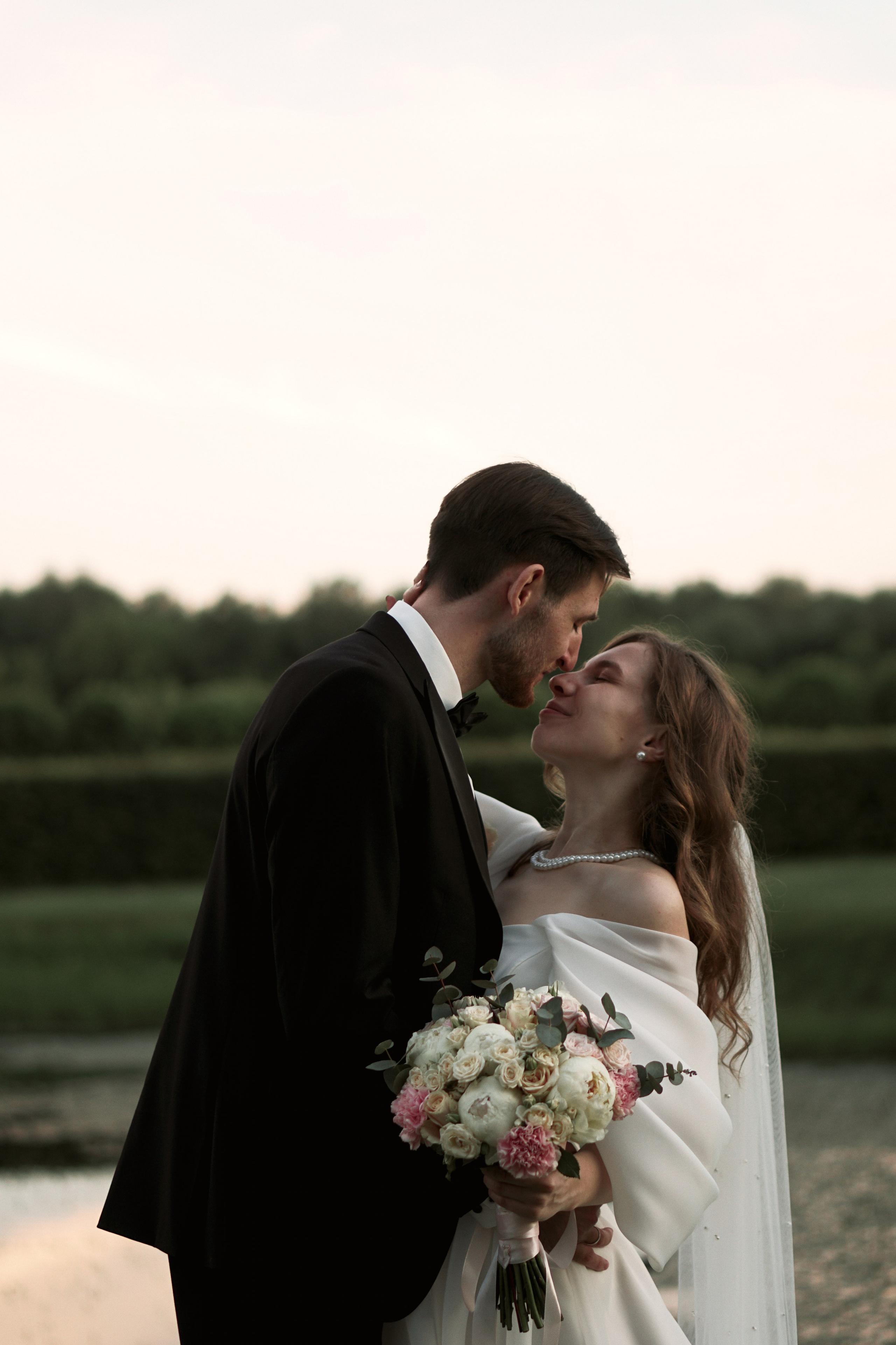 Катя и Дима. Фотограф Москва — Полина Робин