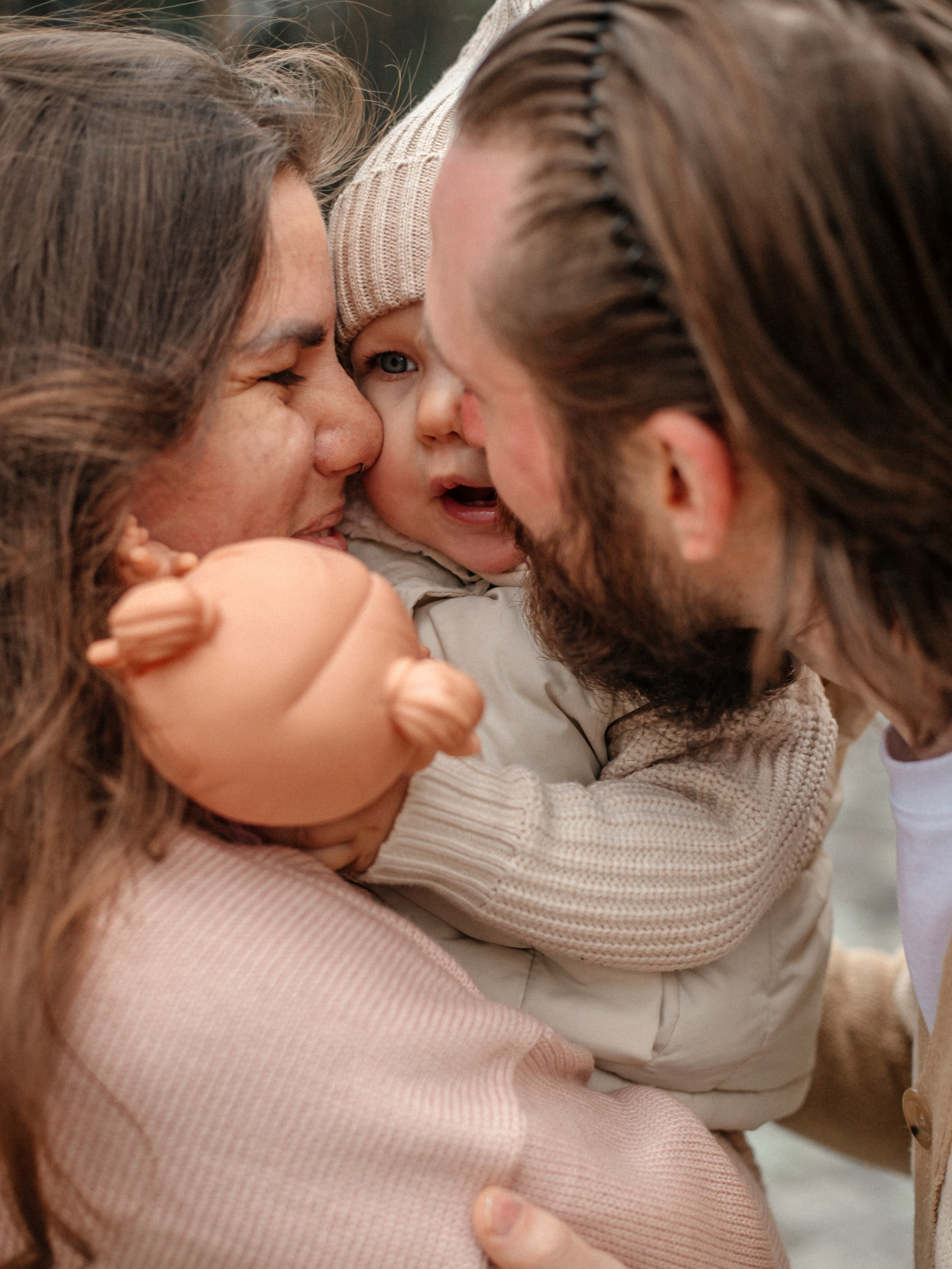 Ксюше 1 годик. Семейный и детский фотограф в  г. Екатеринбурге Холодова Юлия