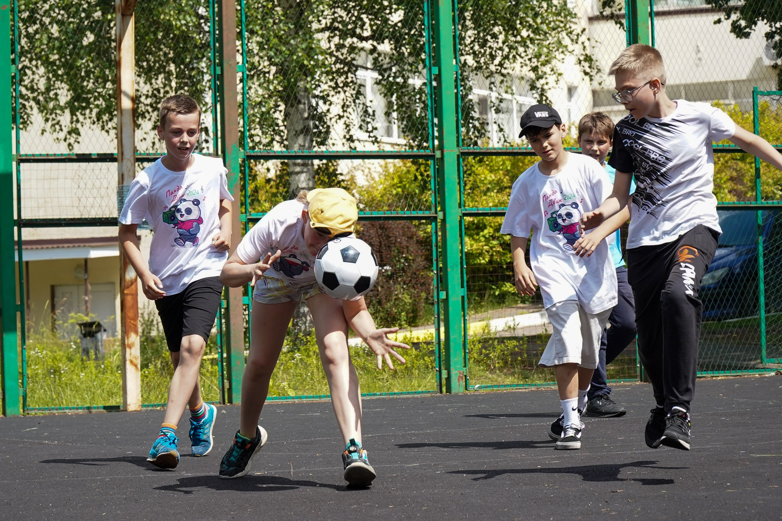 ЯЗЫКОВОЙ ЛАГЕРЬ YES. Фотограф Наталья Погодина в г. Обнинске