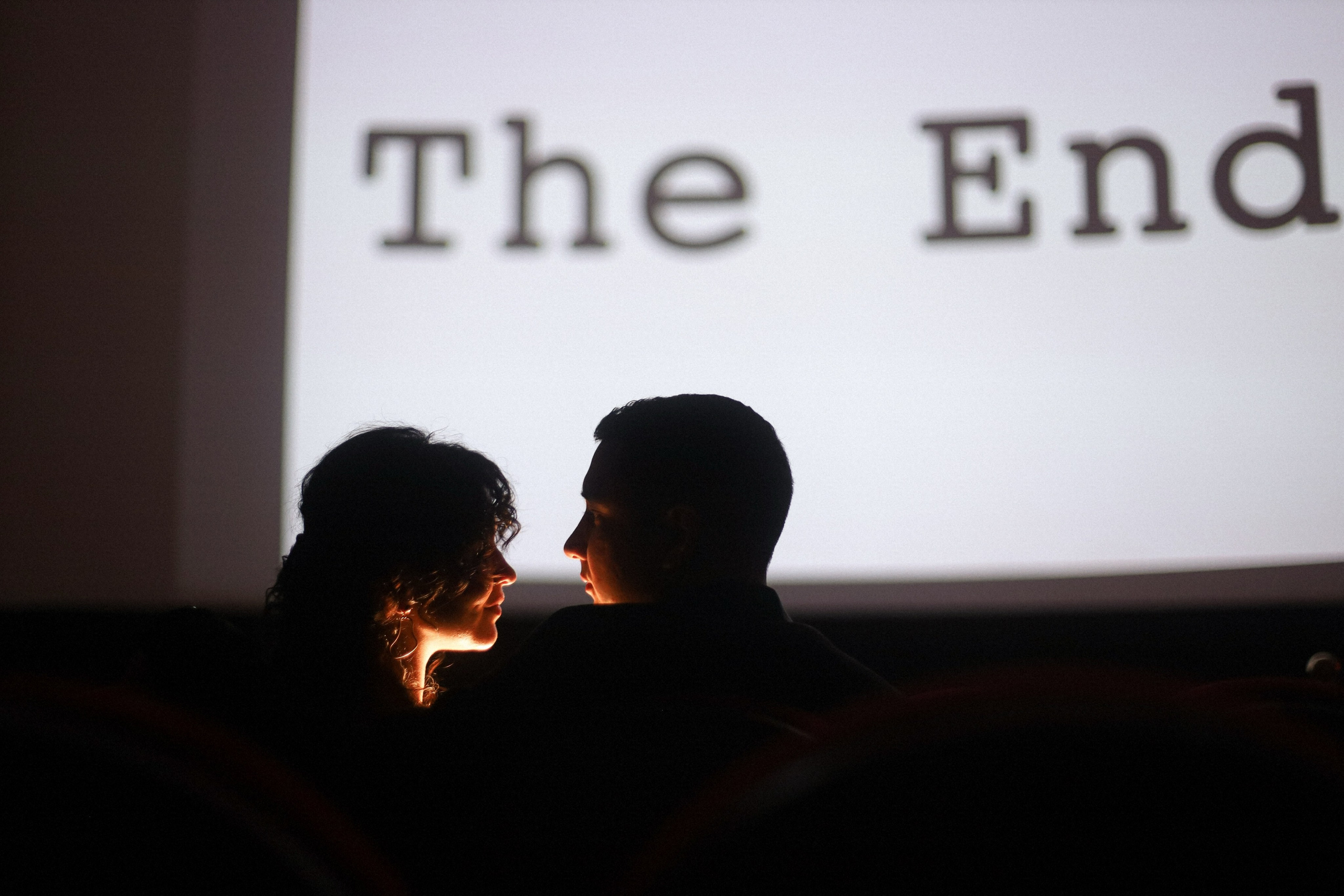 Кинотеатр для двоих. Анастасия Камал. Фотограф Саратов