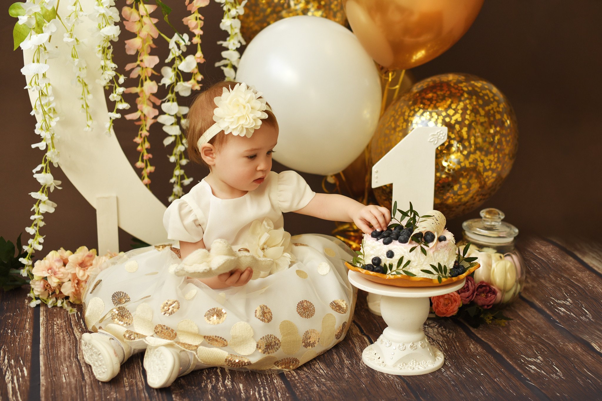 1 годик. Фотограф беременности и новорожденных малышей Анастасия Никитина