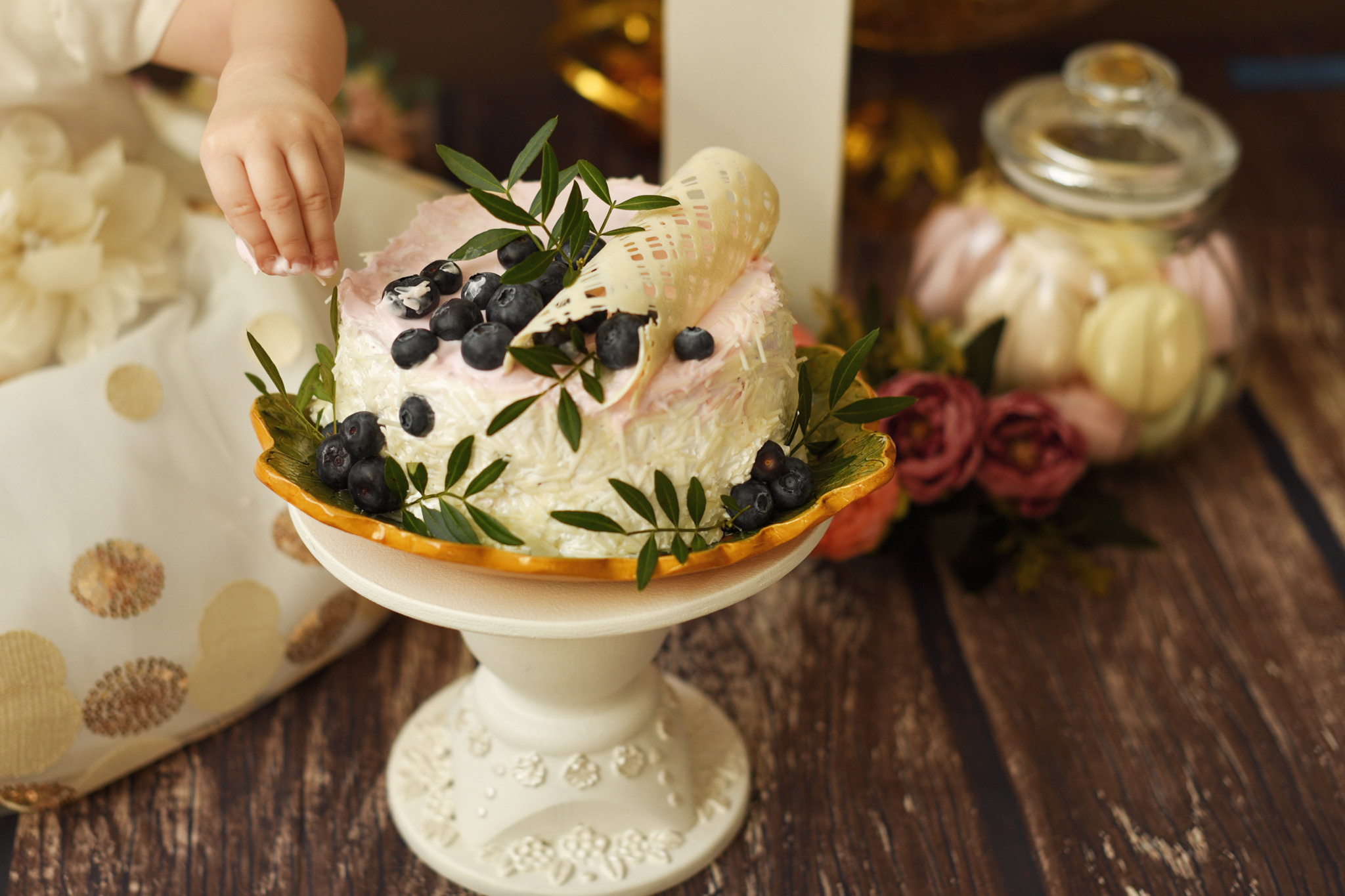 1 годик. Фотограф беременности и новорожденных малышей Анастасия Никитина