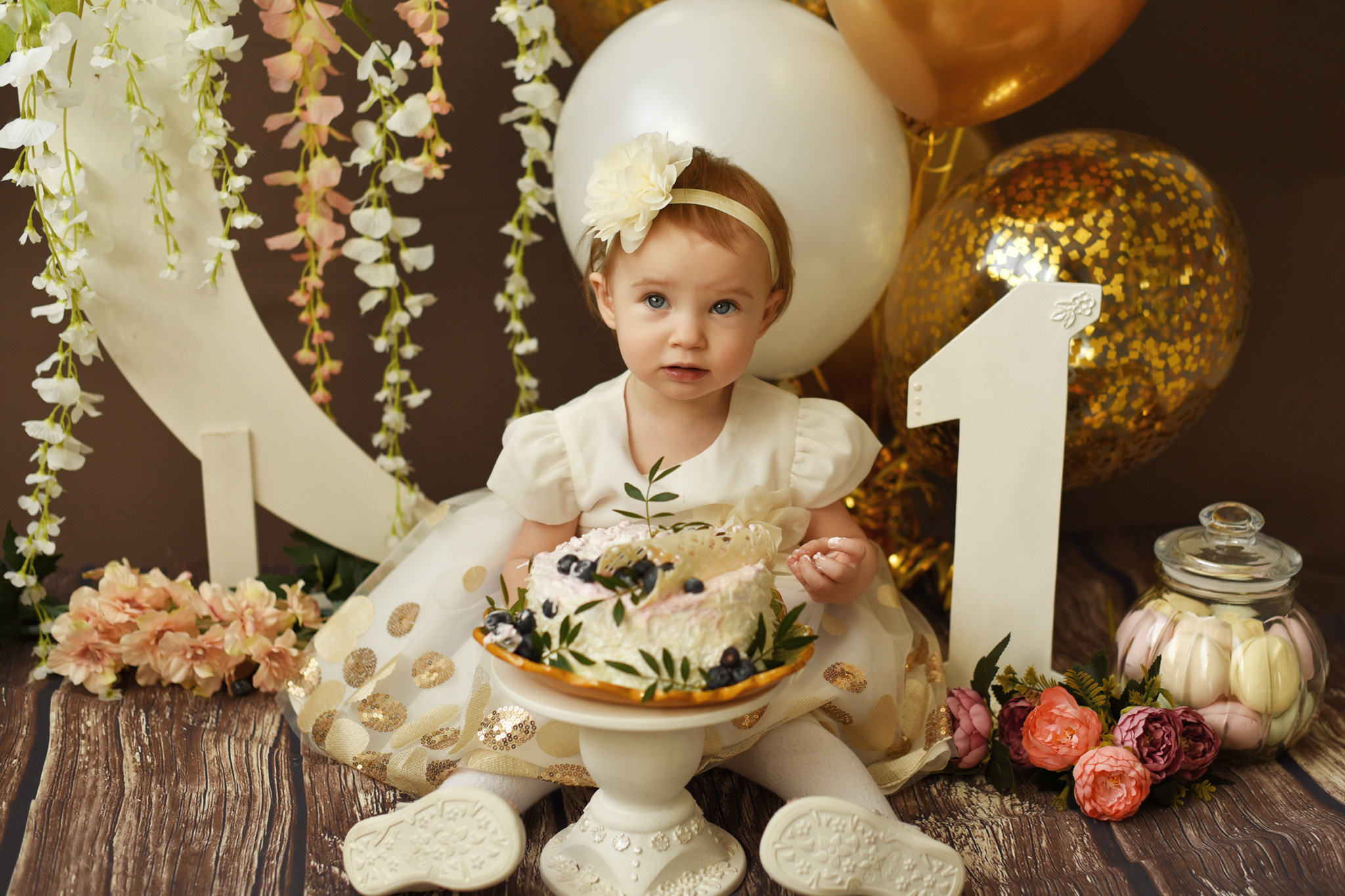 1 годик. Фотограф беременности и новорожденных малышей Анастасия Никитина