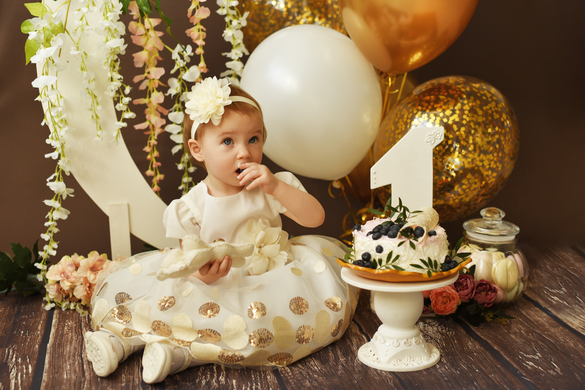 1 годик. Фотограф беременности и новорожденных малышей Анастасия Никитина