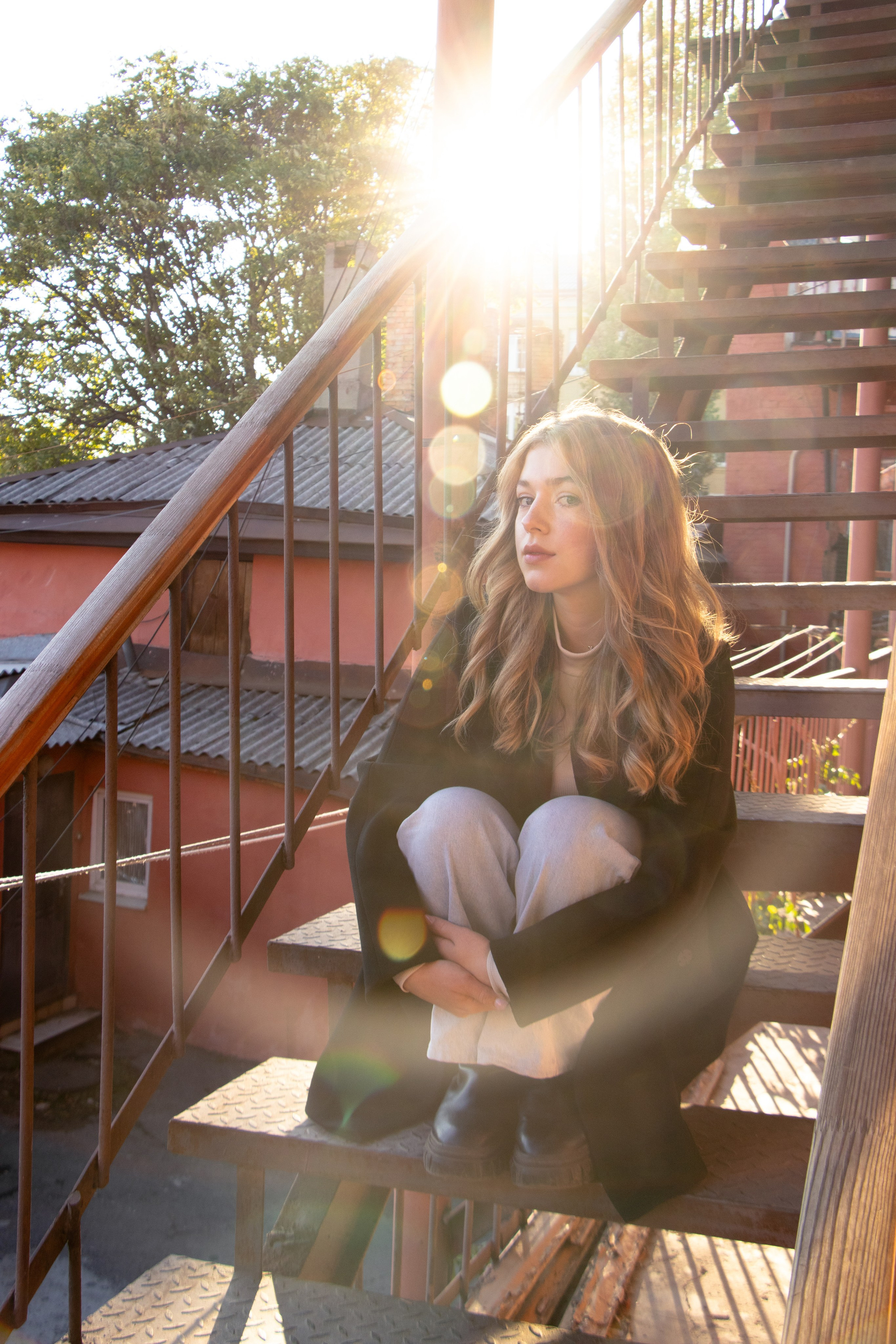 Марина. Фотограф Лысенко Полина