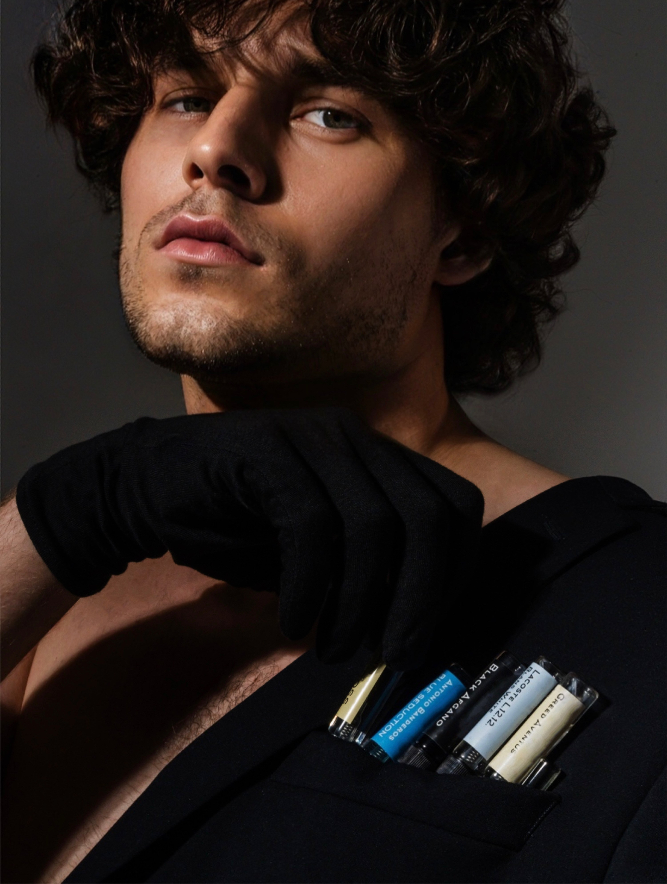 Парфюм по мотивам. Лев Лекомцев модель