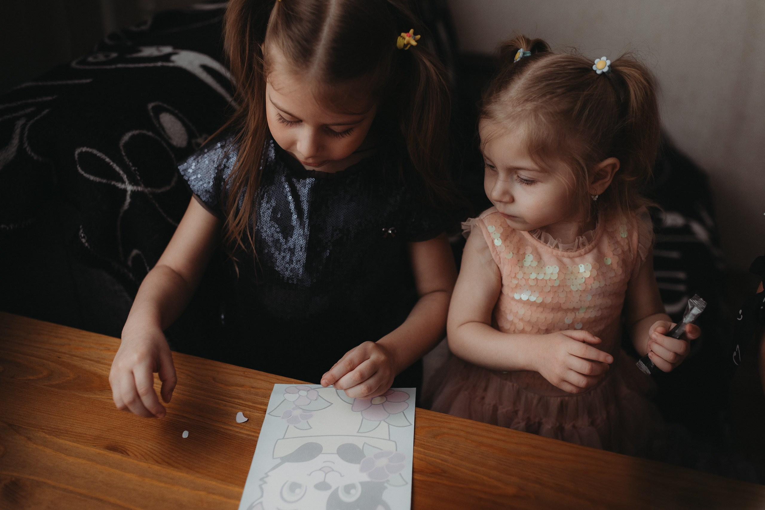 Танечка и ее семья. Семейный и детский фотограф в Новосибирске и Краснообске — Анна Ким