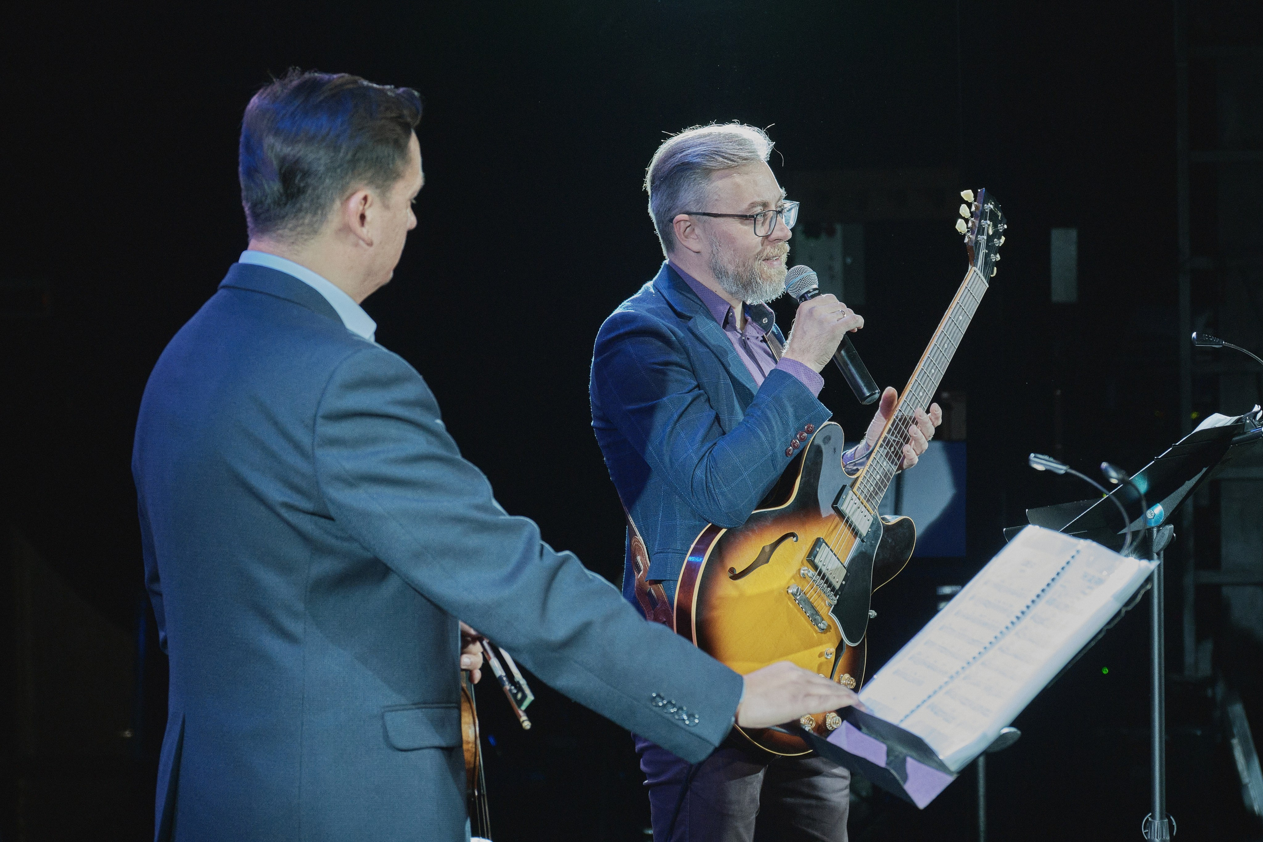 Концерт Александра Лопатина