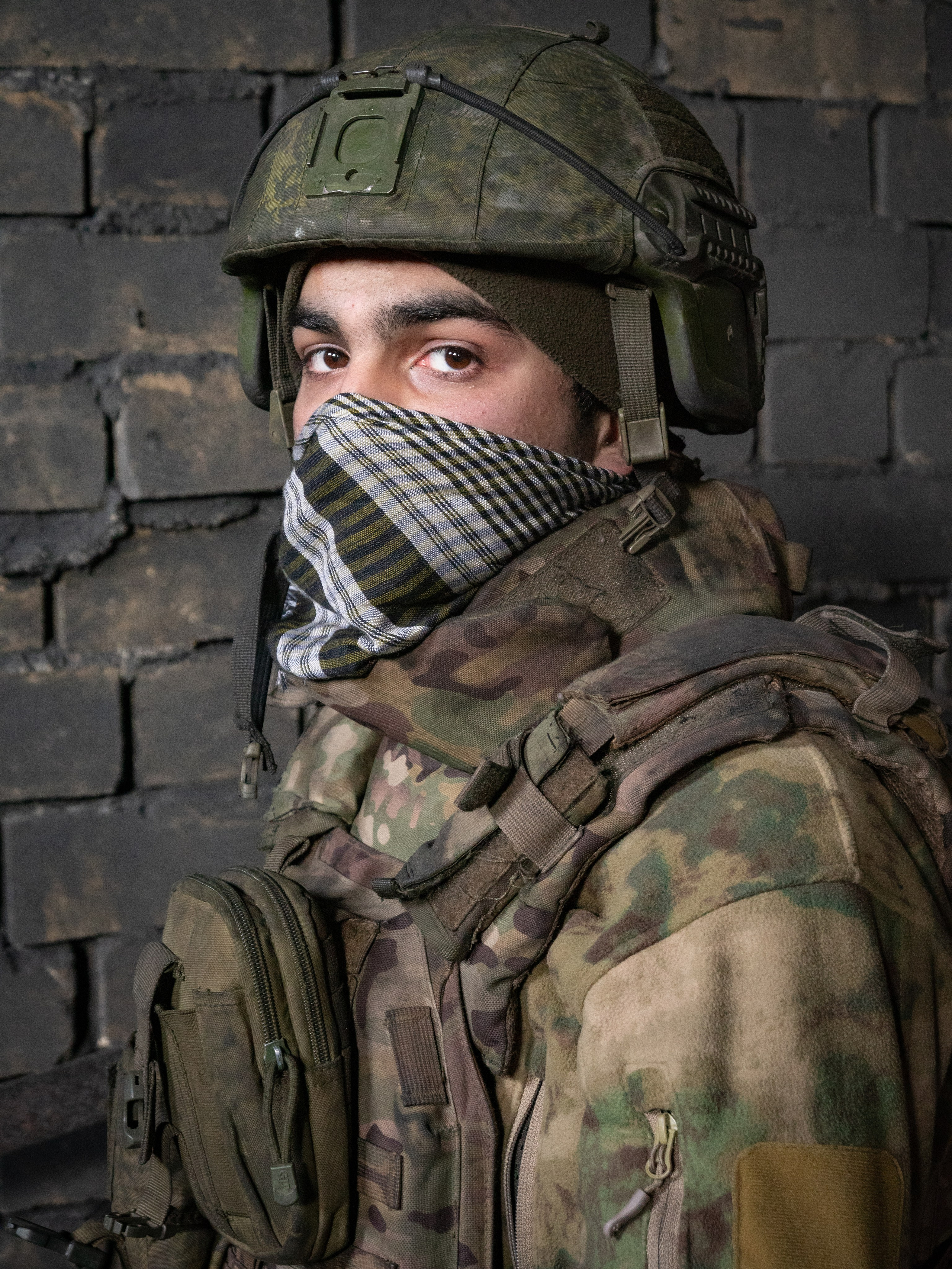 Фотопроект Лица армии. Хроника СВО