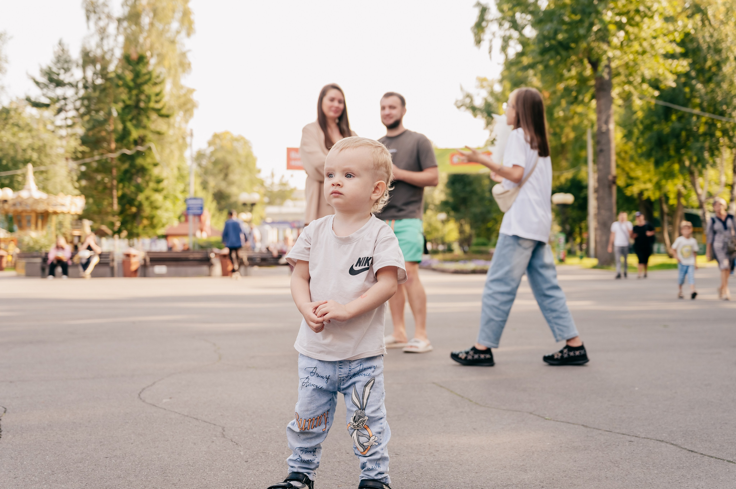 День Шахтёра в Парке Чудес 30.08.2025. Детский фотограф, семейный фотограф и репортажи в Кемерово