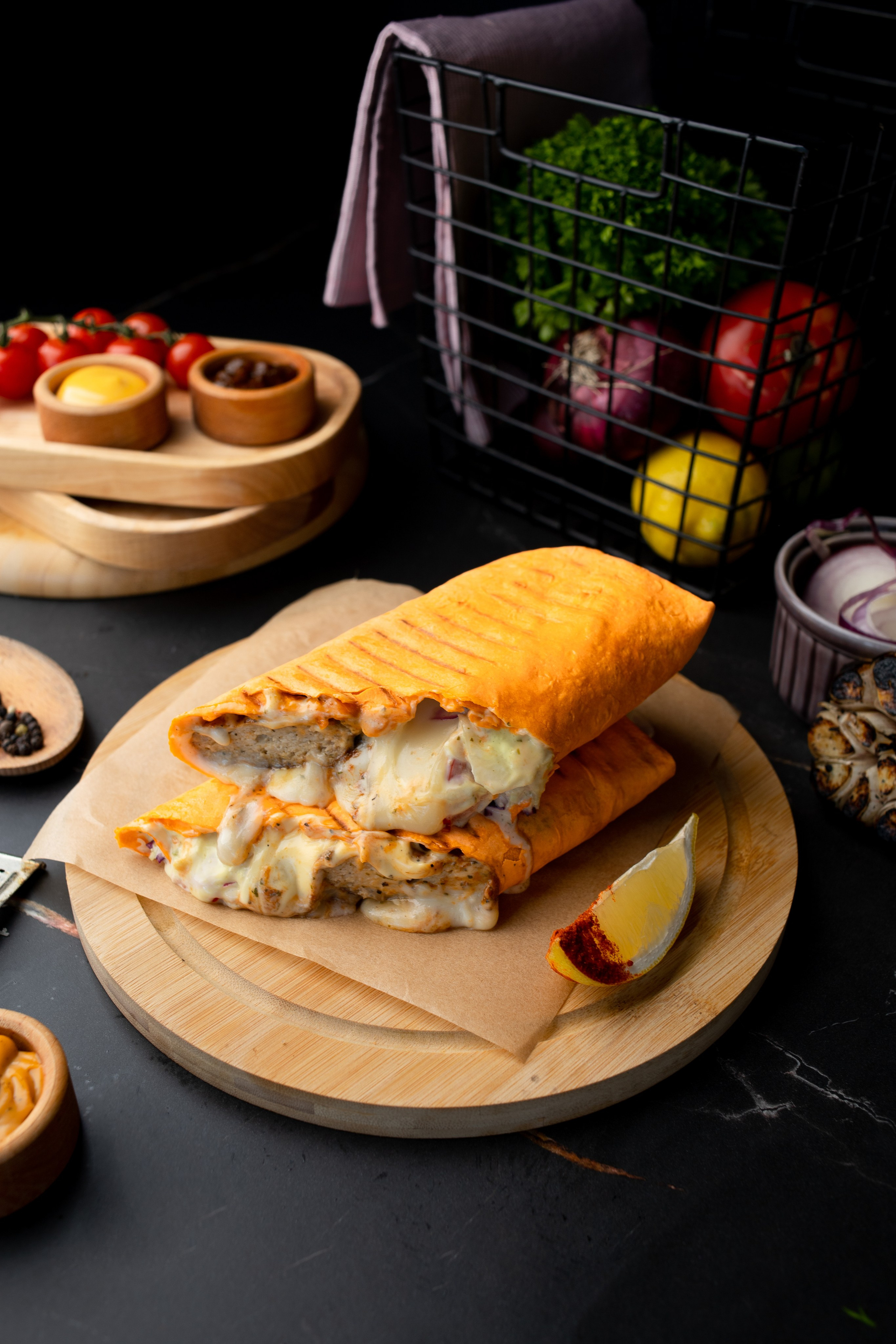 Блюда на мангале «Кебаб V». Предметный & фудфотограф Рязань