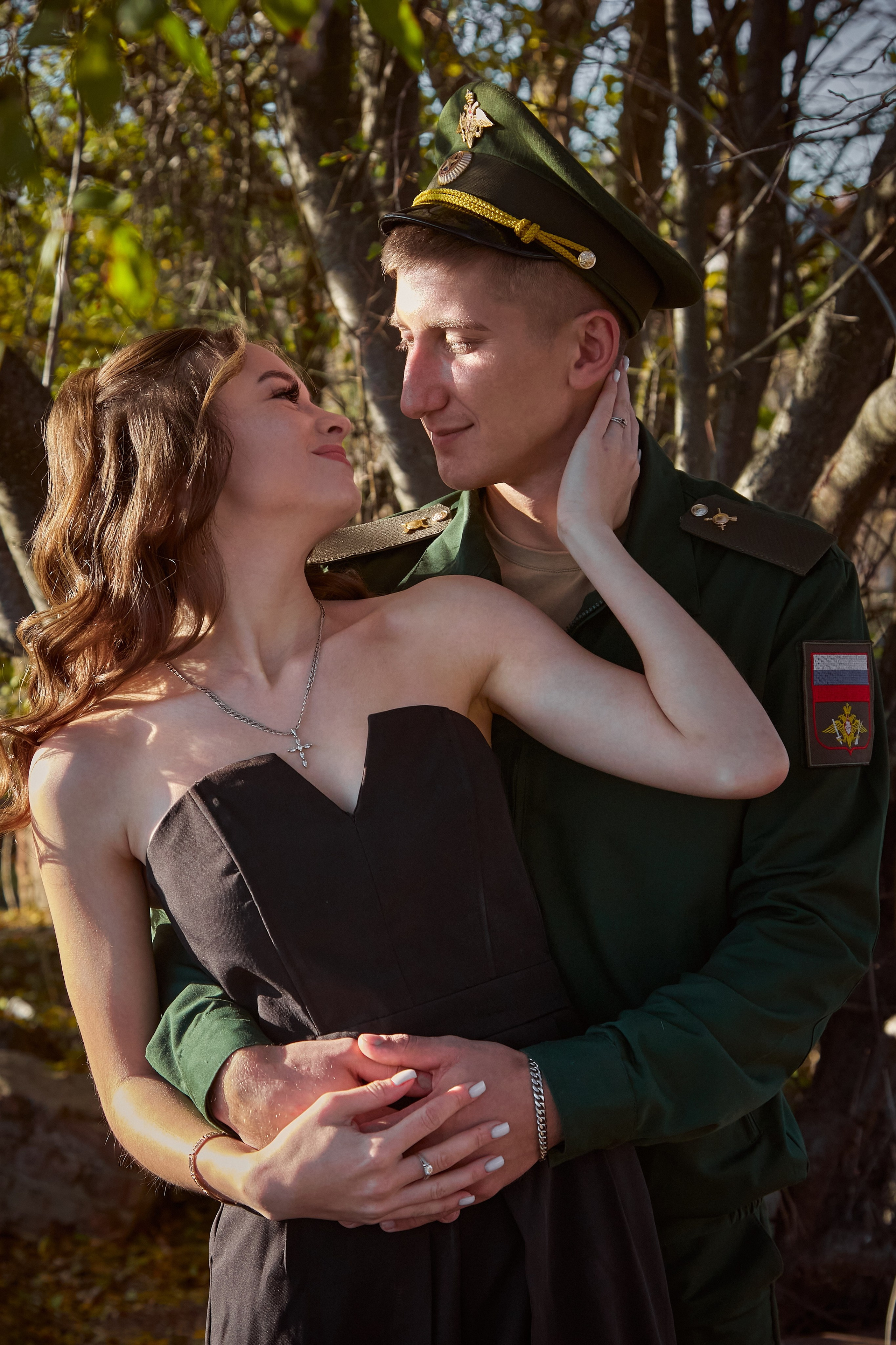 «Любовь под кителем». Свадебный и креативный фотограф в ЮФО и МСК