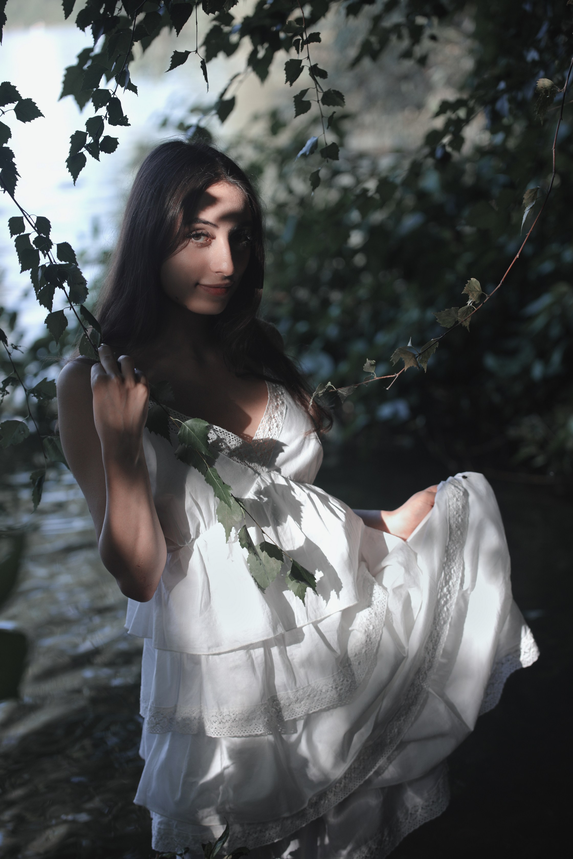 Ύδωρ και δάσος. Арт-фотограф. Coffelisk