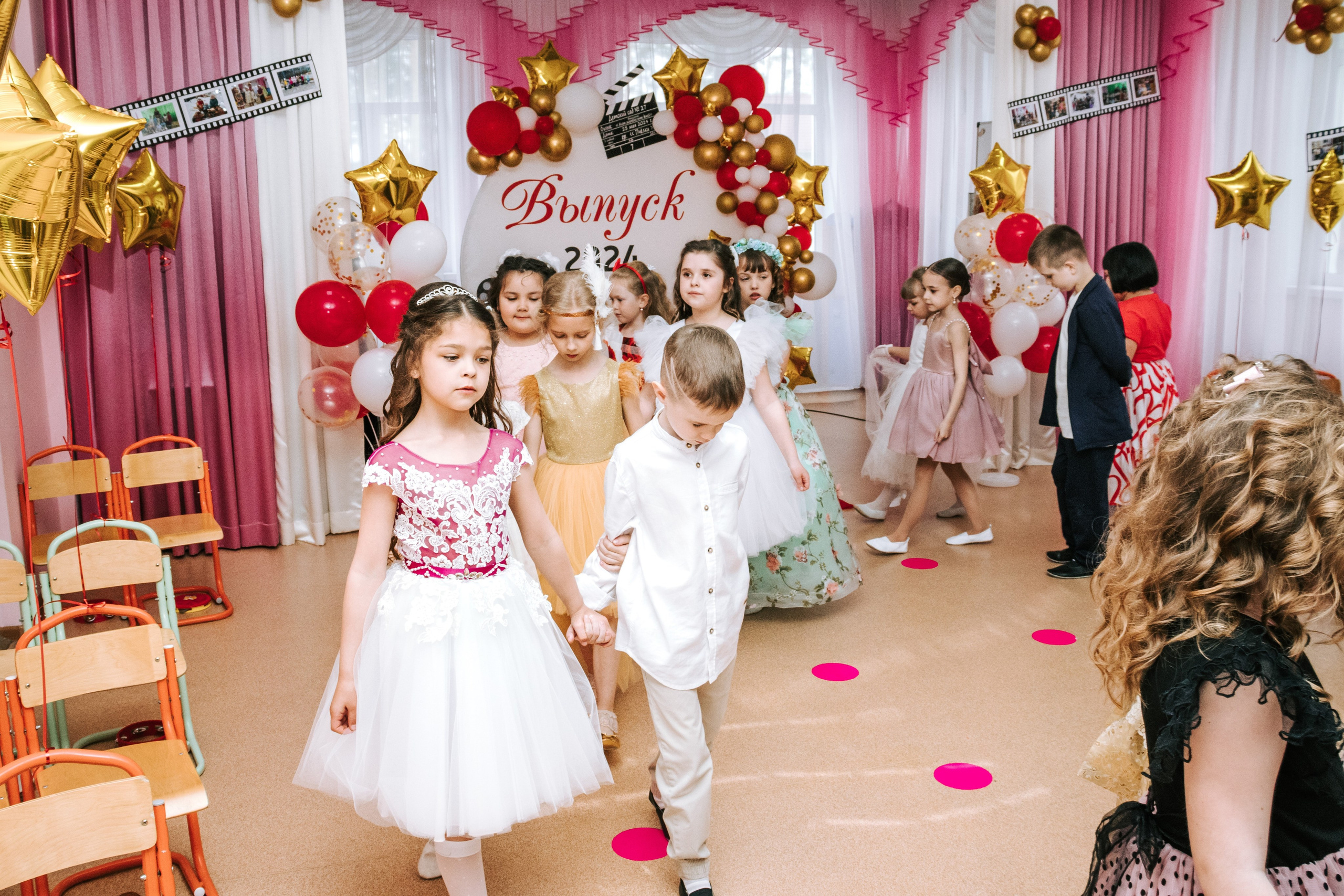 Фотограф на выпускной Детского сада Томск. Фотограф в Томске Дарья Пучкина