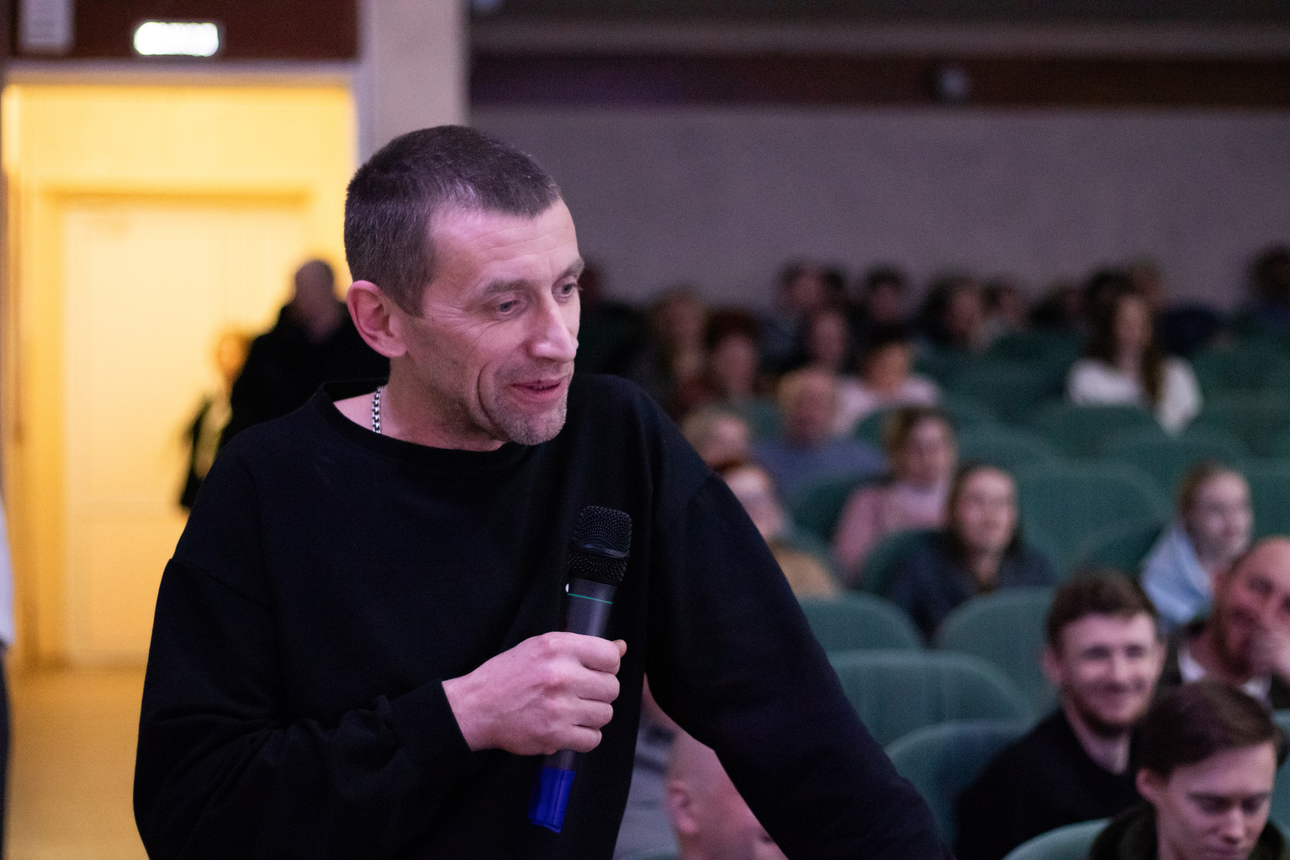 День генерального директора ТГОК ИЛЬМЕНИТ (Росатом). Фотограф в Томске Дарья Пучкина