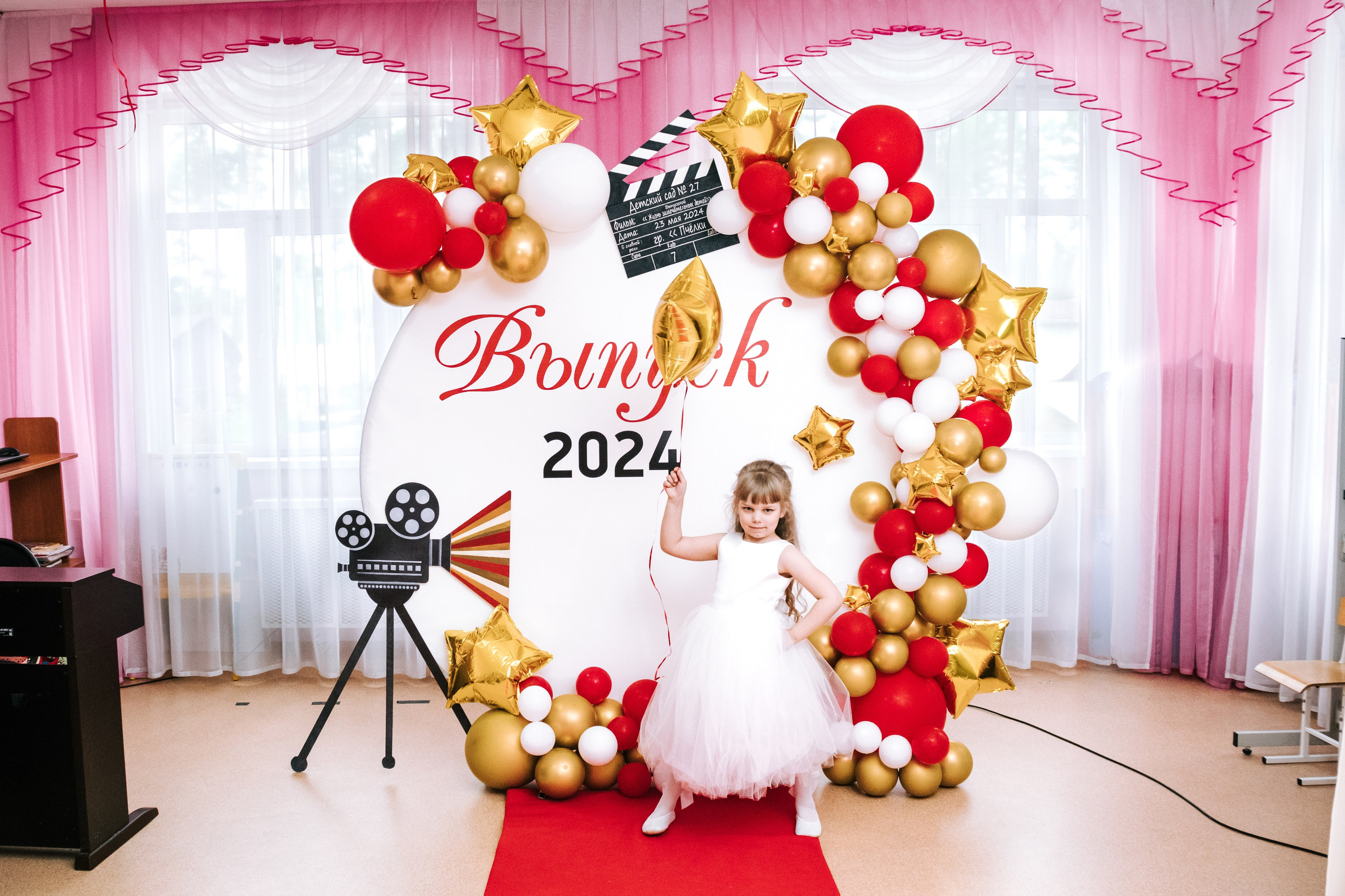 Фотограф на выпускной Детского сада Томск. Фотограф в Томске Дарья Пучкина