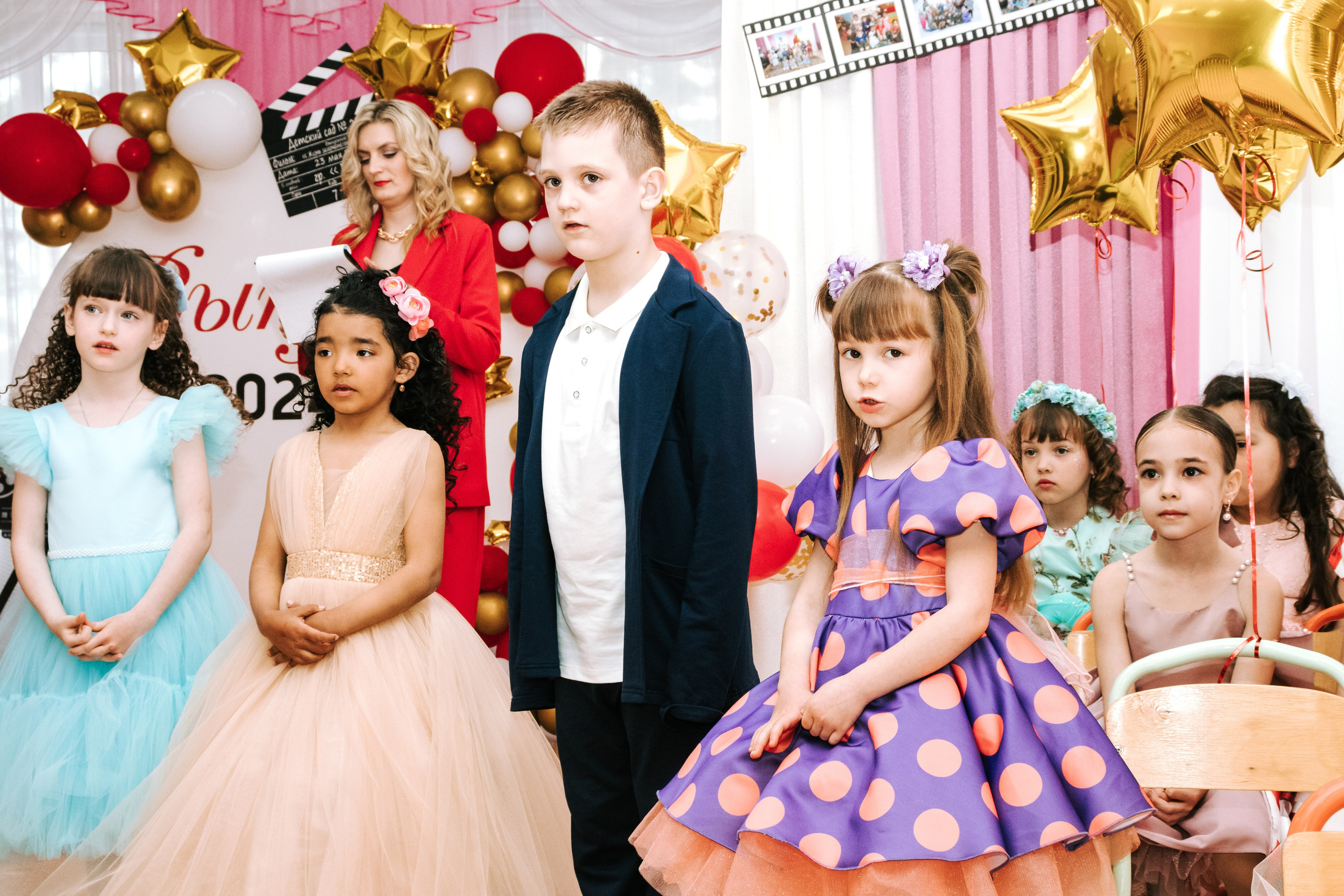 Фотограф на выпускной Детского сада Томск. Фотограф в Томске Дарья Пучкина