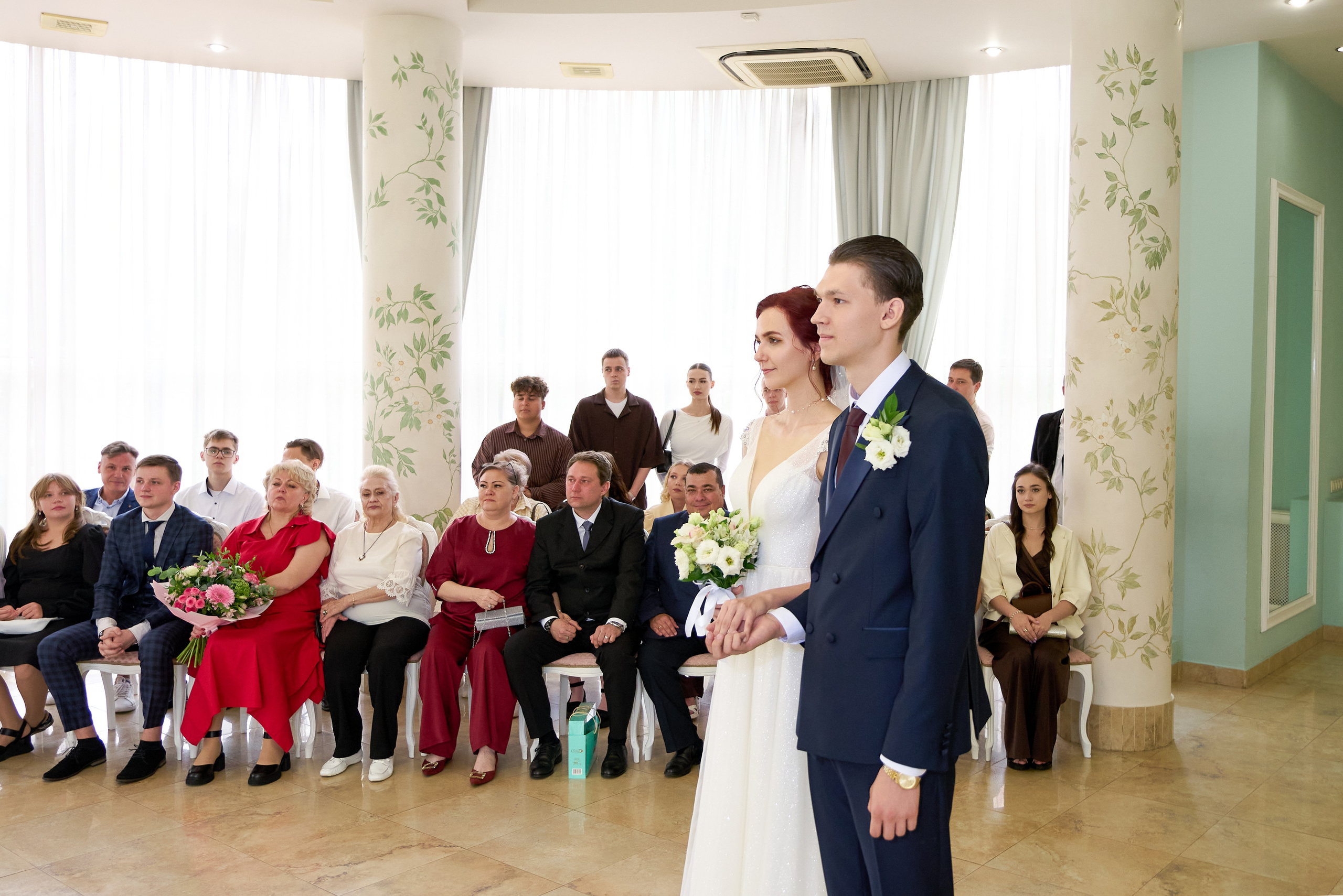 Анастасия и Владислав. Свадебный и репортажный фотограф в Москве Александр Кудрявцев