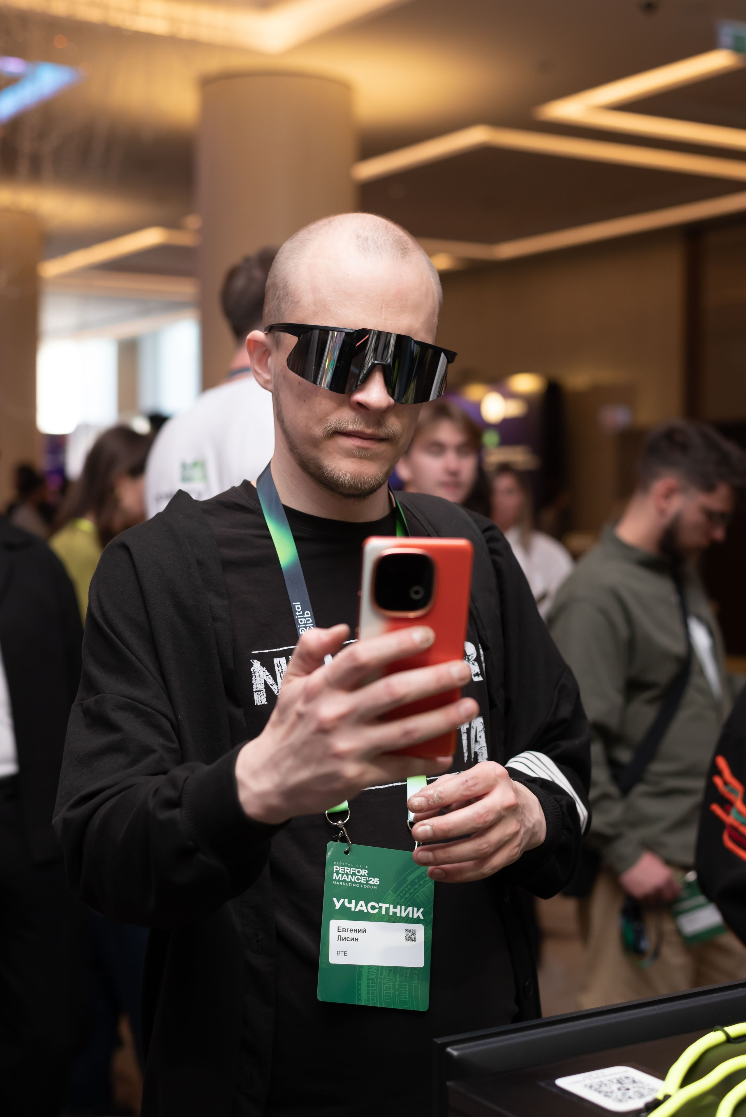 Конференция Think Mobile. Event photographer from Moscow