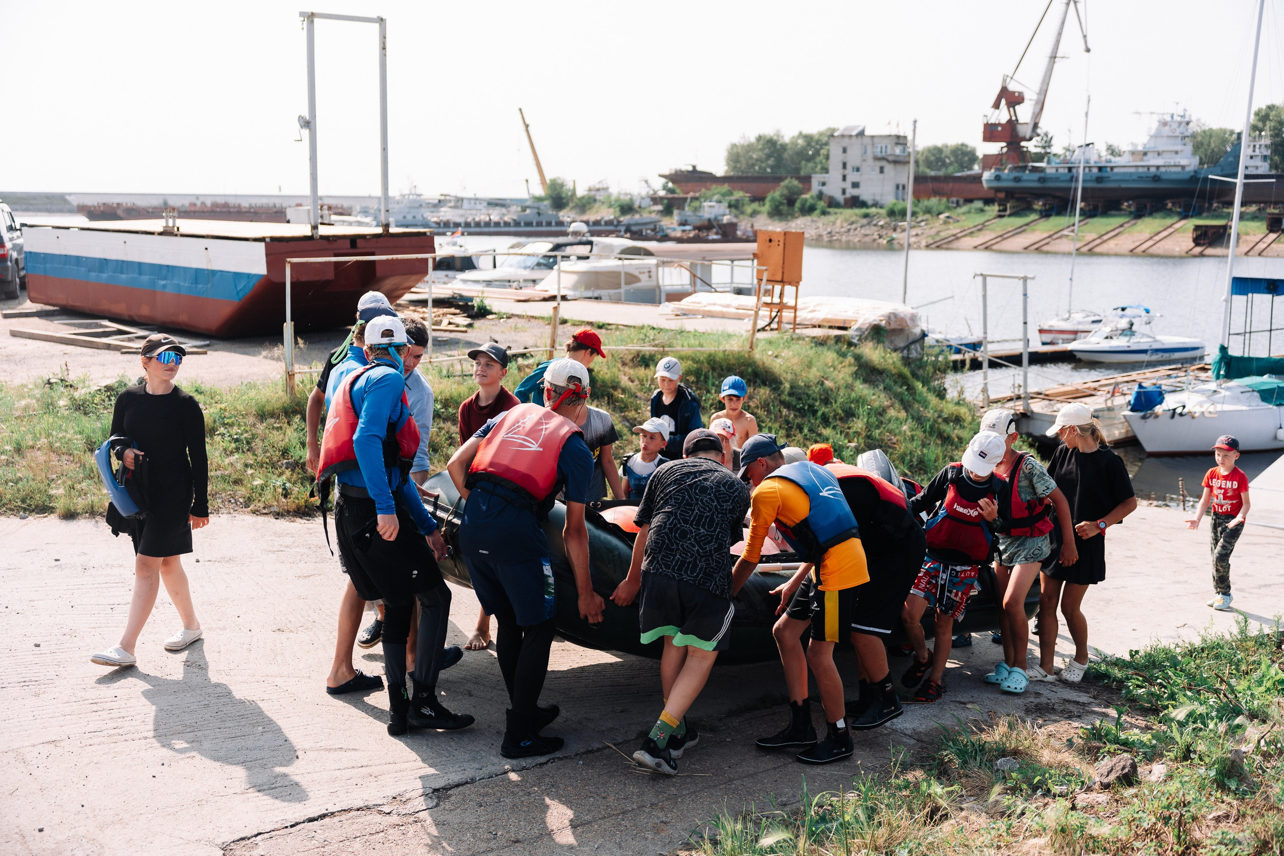 ЯХТ клуб. Фотограф в Хабаровске Швендых Рудольф