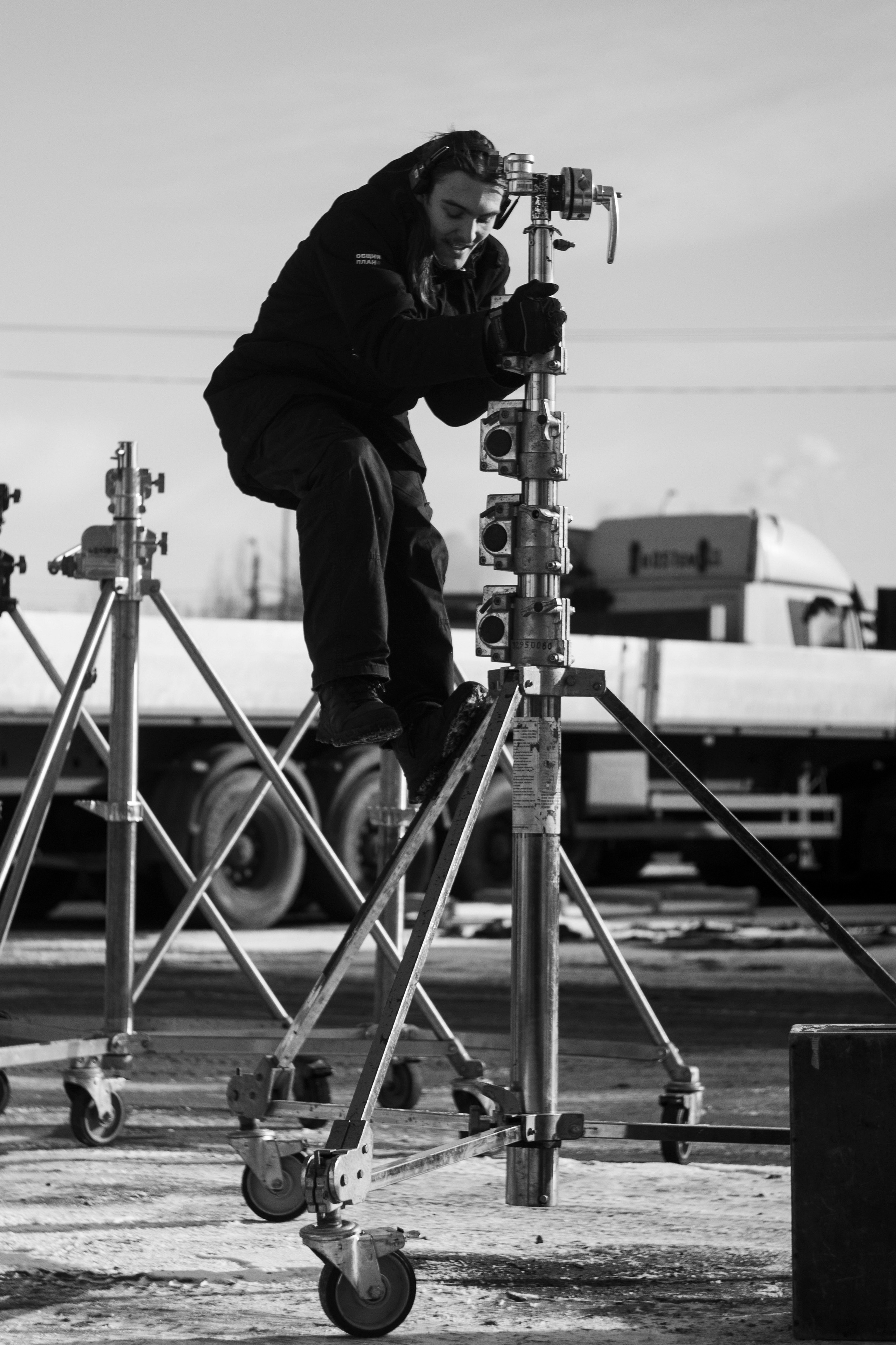 Бэкстейджи. Главная