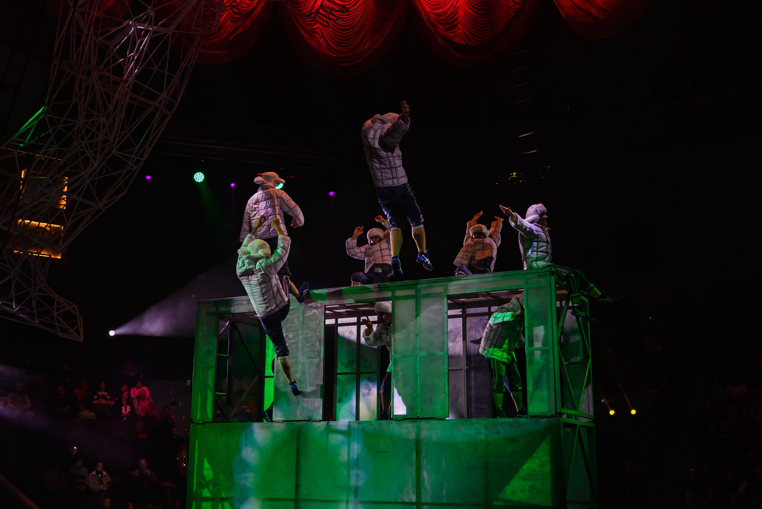 Пермский государственный цирк. Фотограф в Ханты-Мансийске Евгений Жуланов