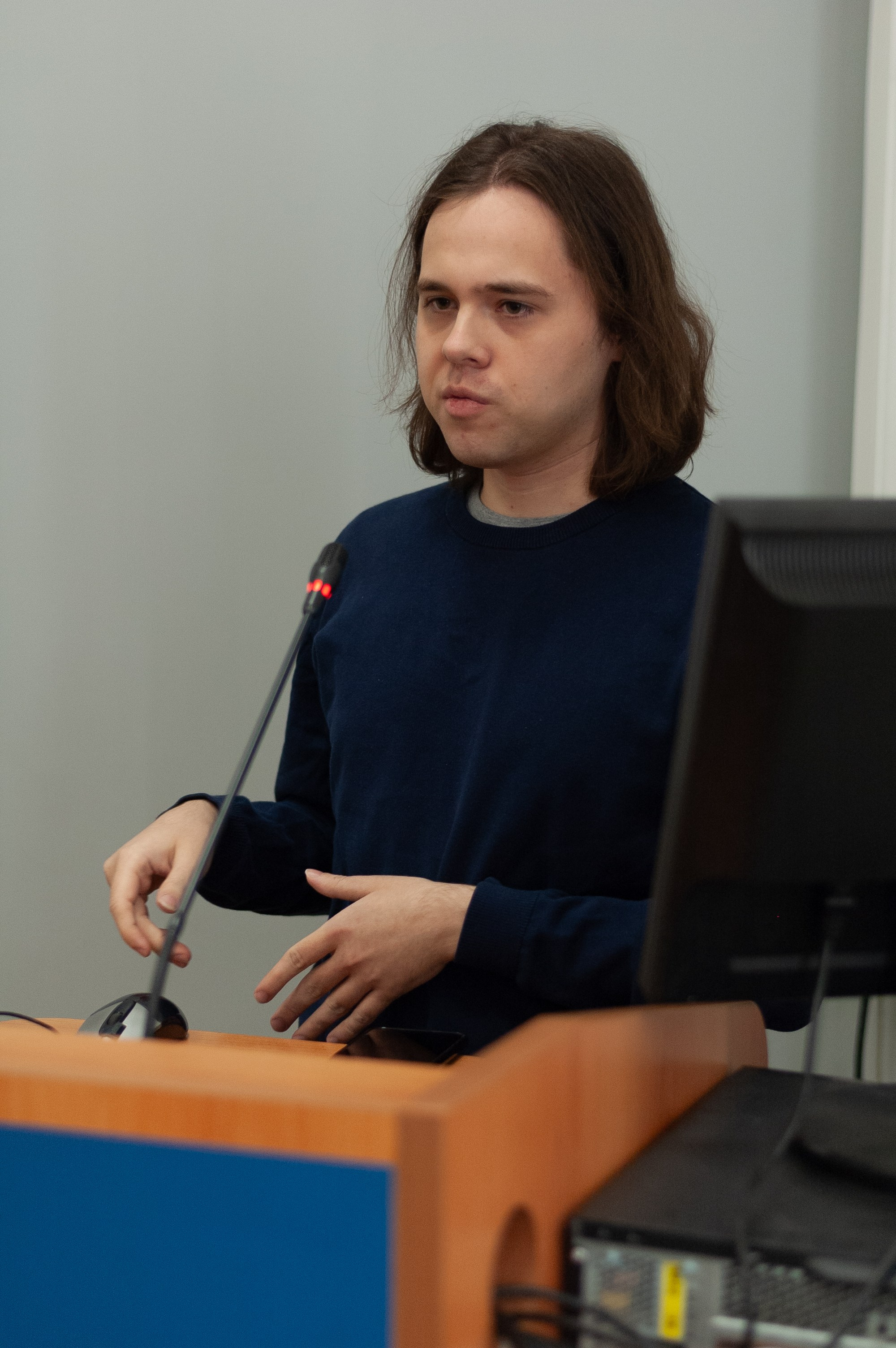 Научная конференция. Ларичев Алексей — индивидуальный и репортажный фотограф Москва