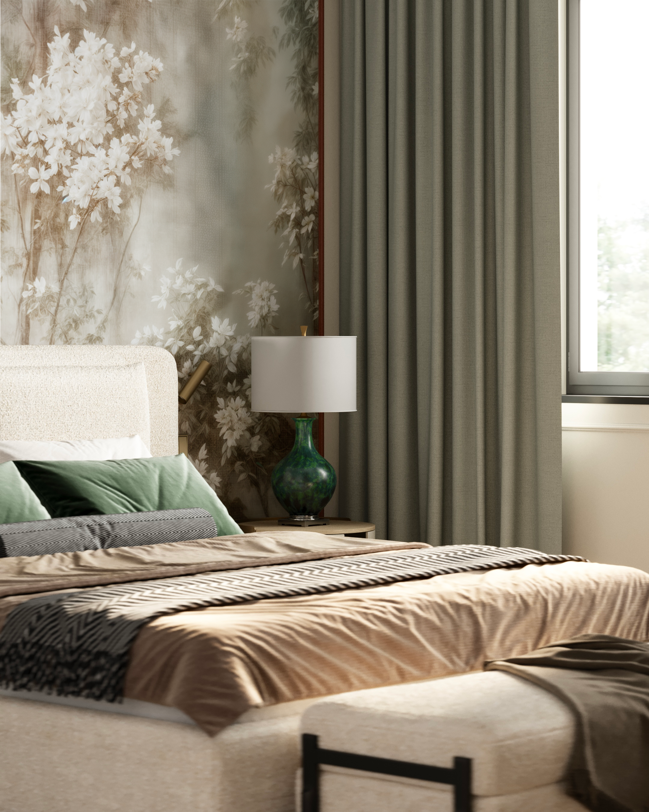 House in Veshki. Cg artist Shchapov Dmitry