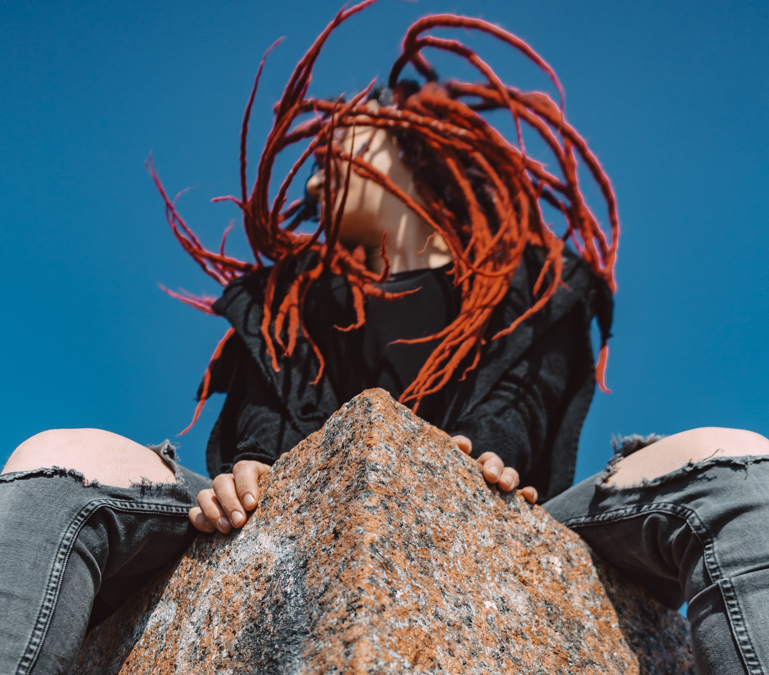 Портрет. Фотограф Serge Goze