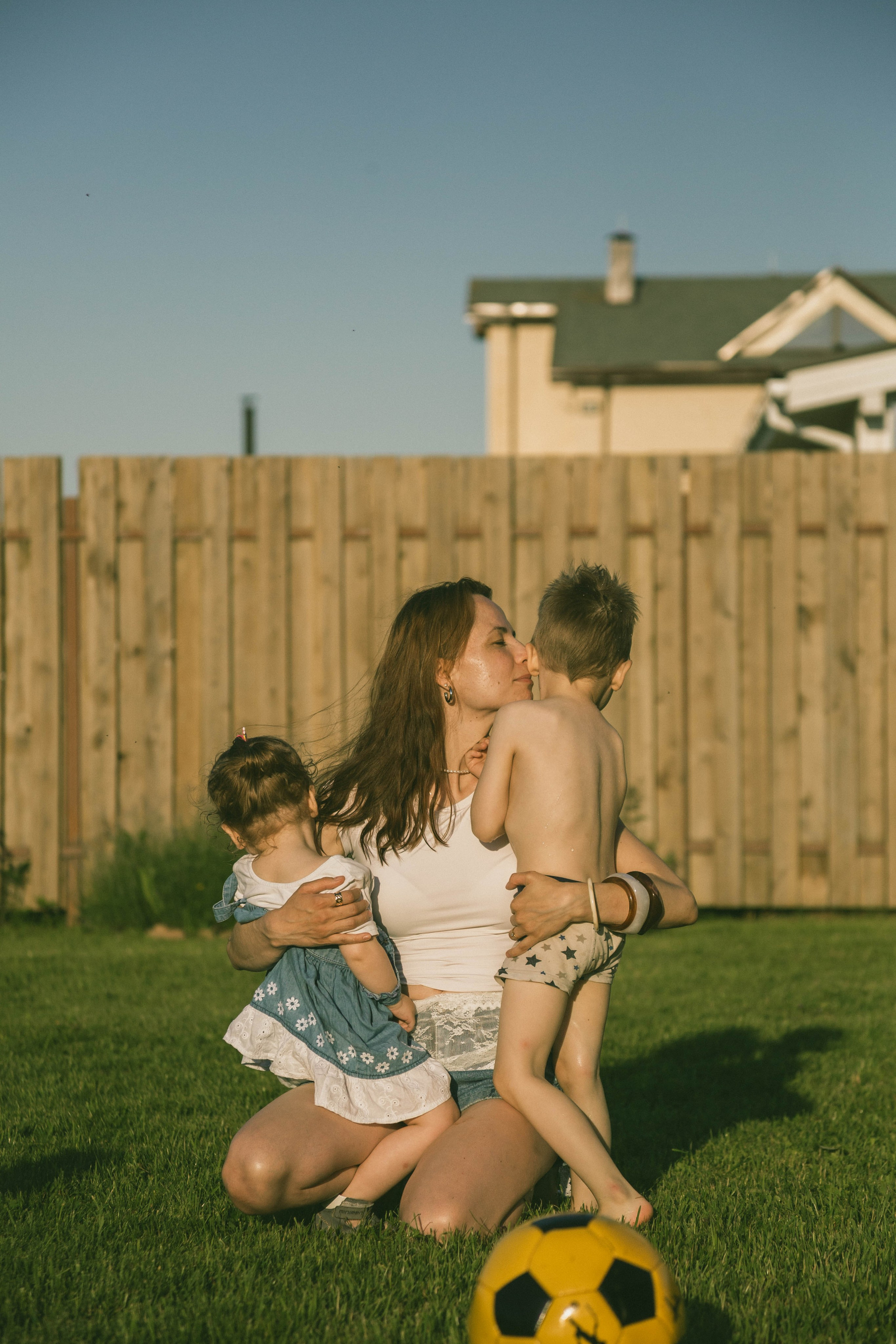 Семейная фотосессия. Фотограф Serge Goze