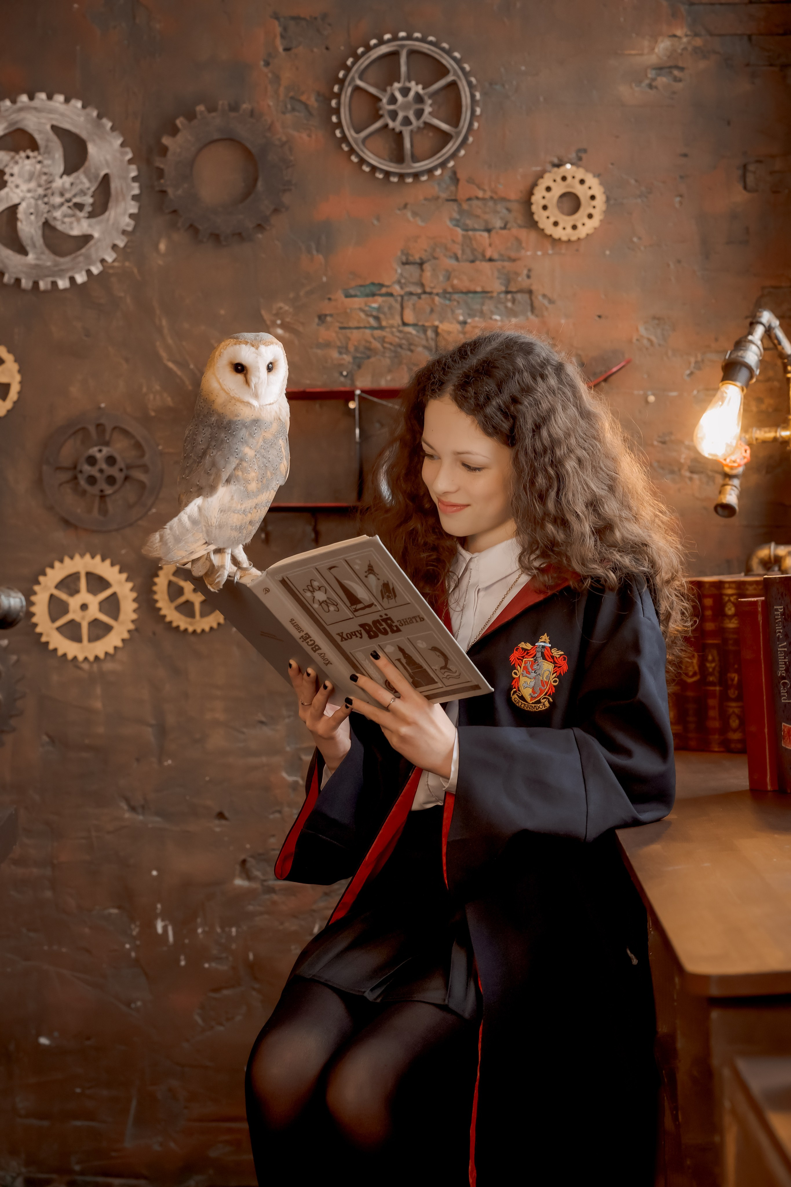 Фотопроект -Гарри Поттер. Марина Суздаль семейный и детский фотограф в Москве и Подмосковье
