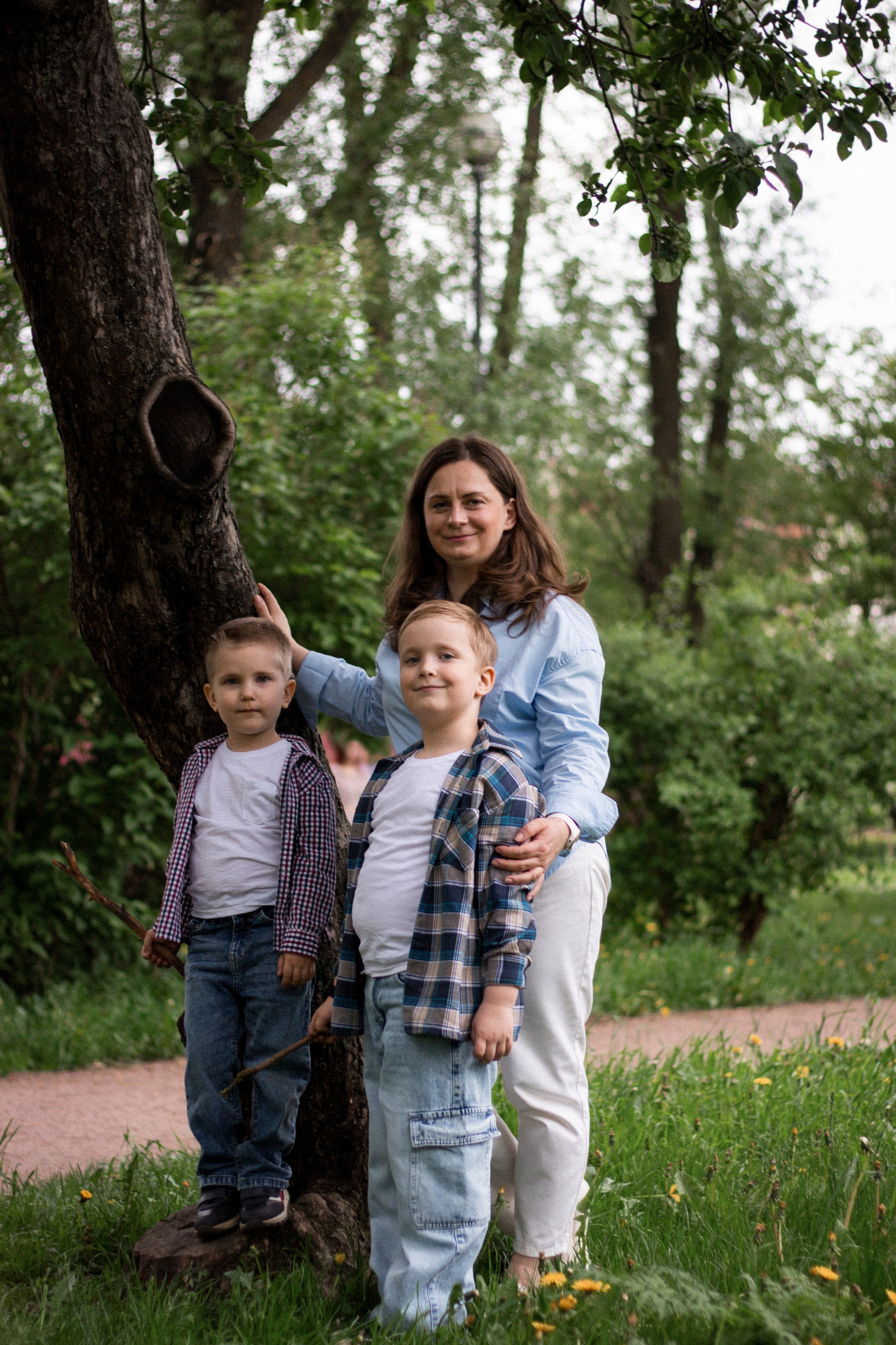 Катя, Кирилл, Тёма и Аня. Фотограф в Санкт-Петербурге Смирнова Диана