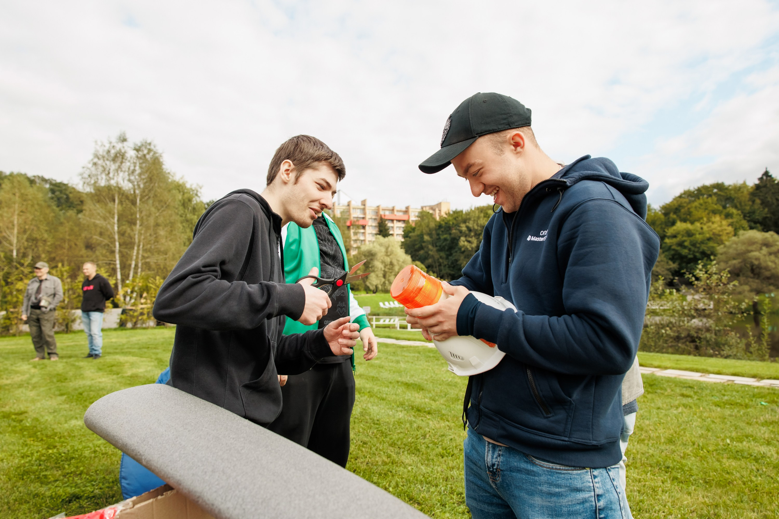 Тимбилдинг выезд. Репортажный фотограф. Москва. Алина Ланская