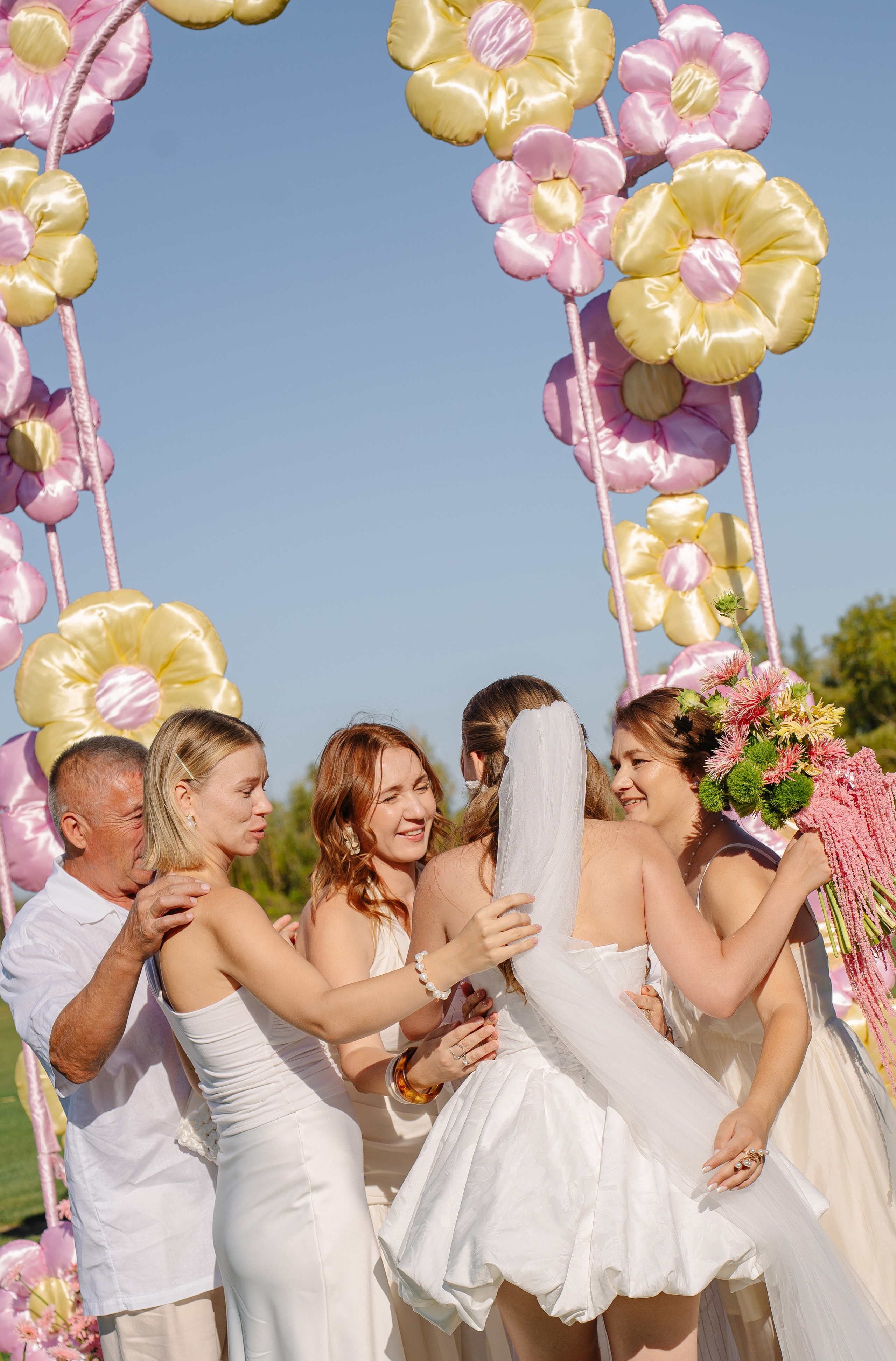 Андрей и Катя. Свадебный и семейный фотограф в Анапе Елена Полетаева