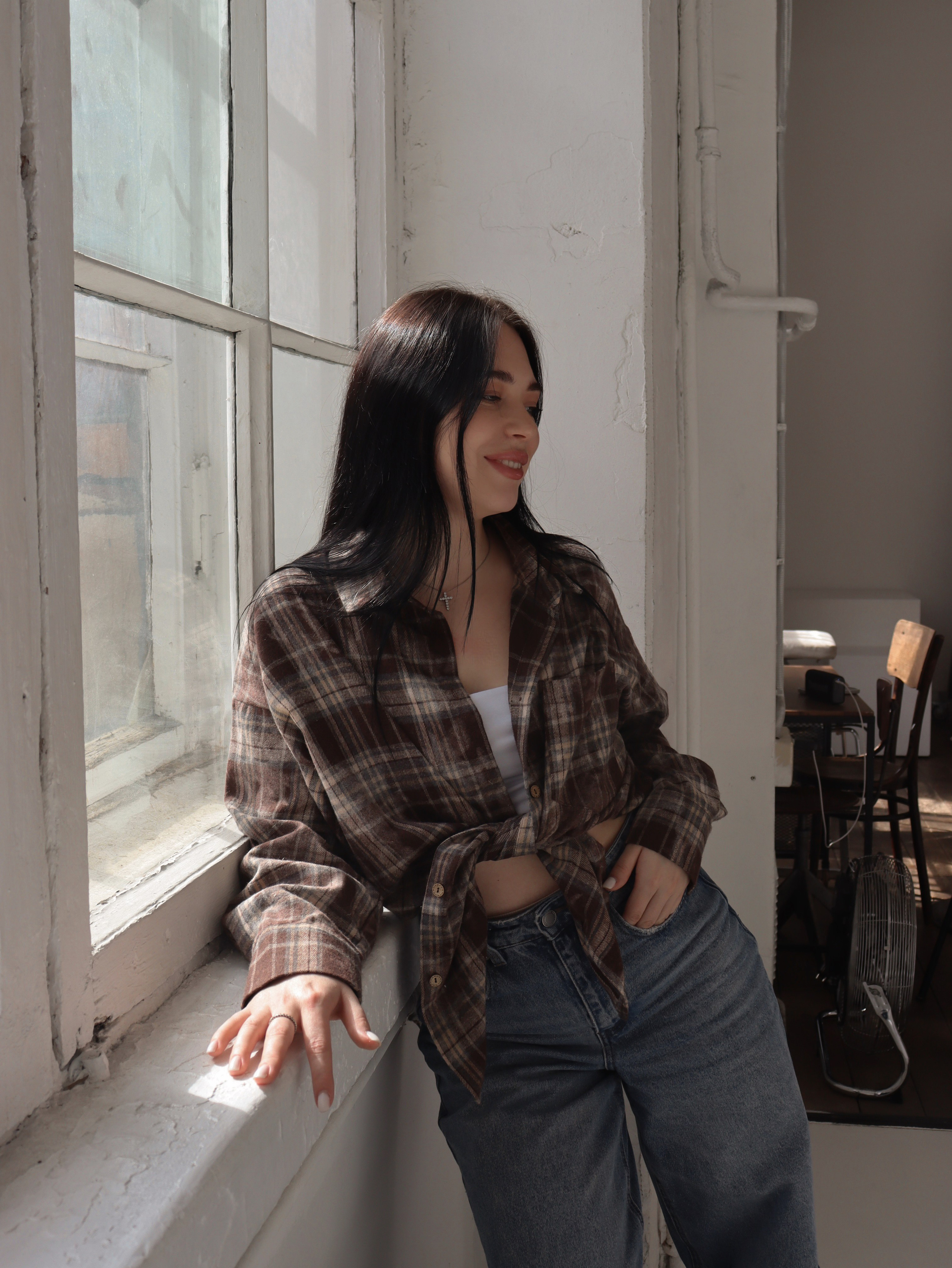 Женский портрет. Главная