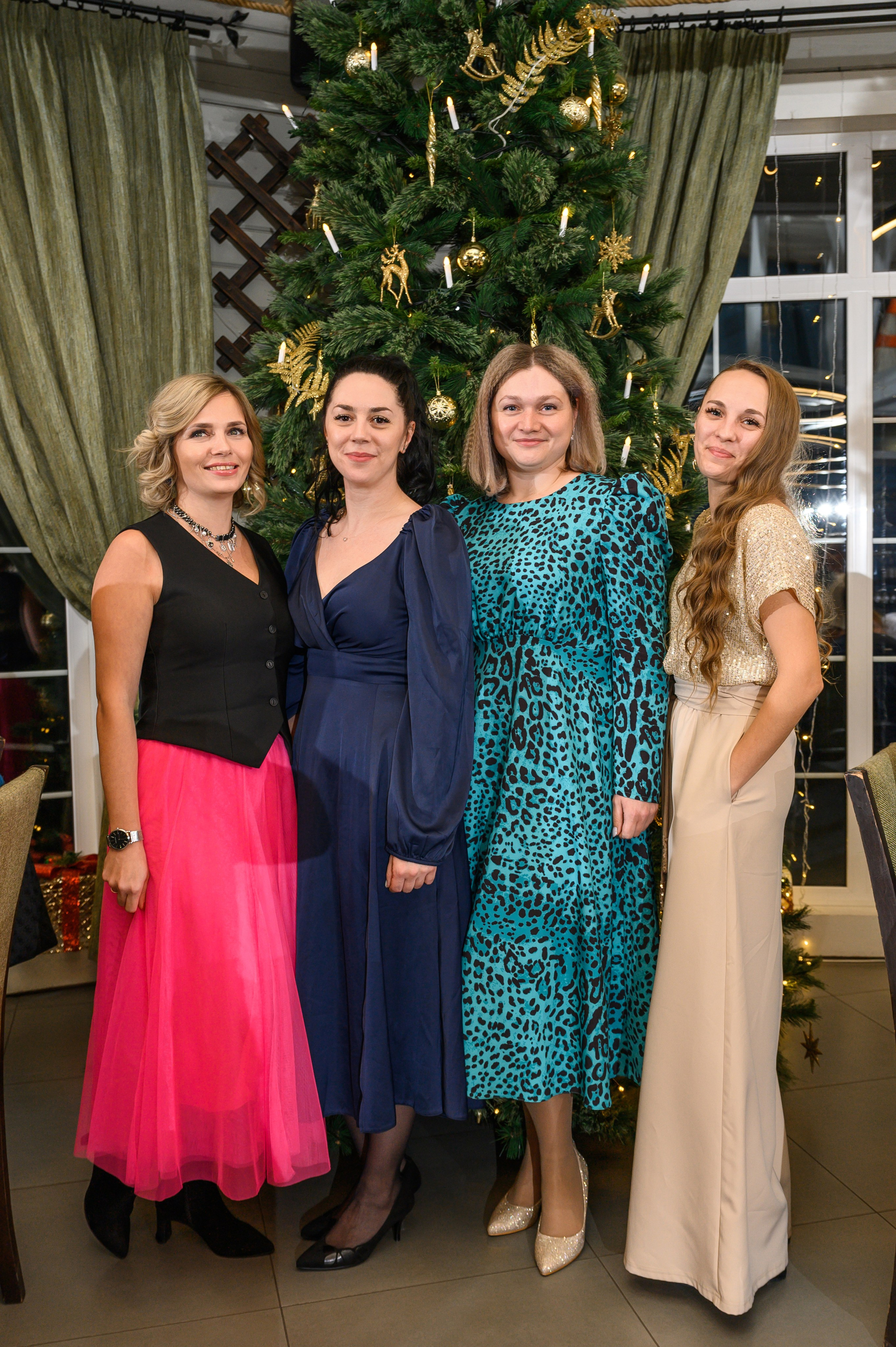 Новый год корпоратив. Свадебный фотограф Москва Юрий Кульман