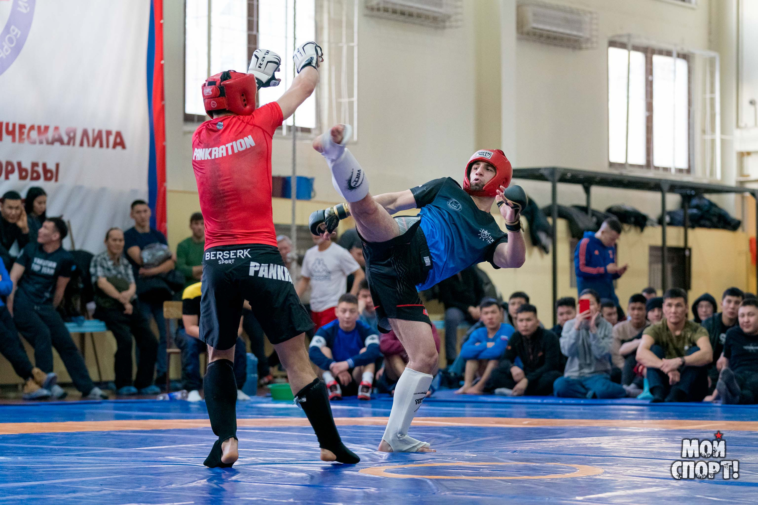 Первенство и Чемпионат РС (Я) по панкратиону. Студия «Мой Спорт!» — все о спорте в Якутии