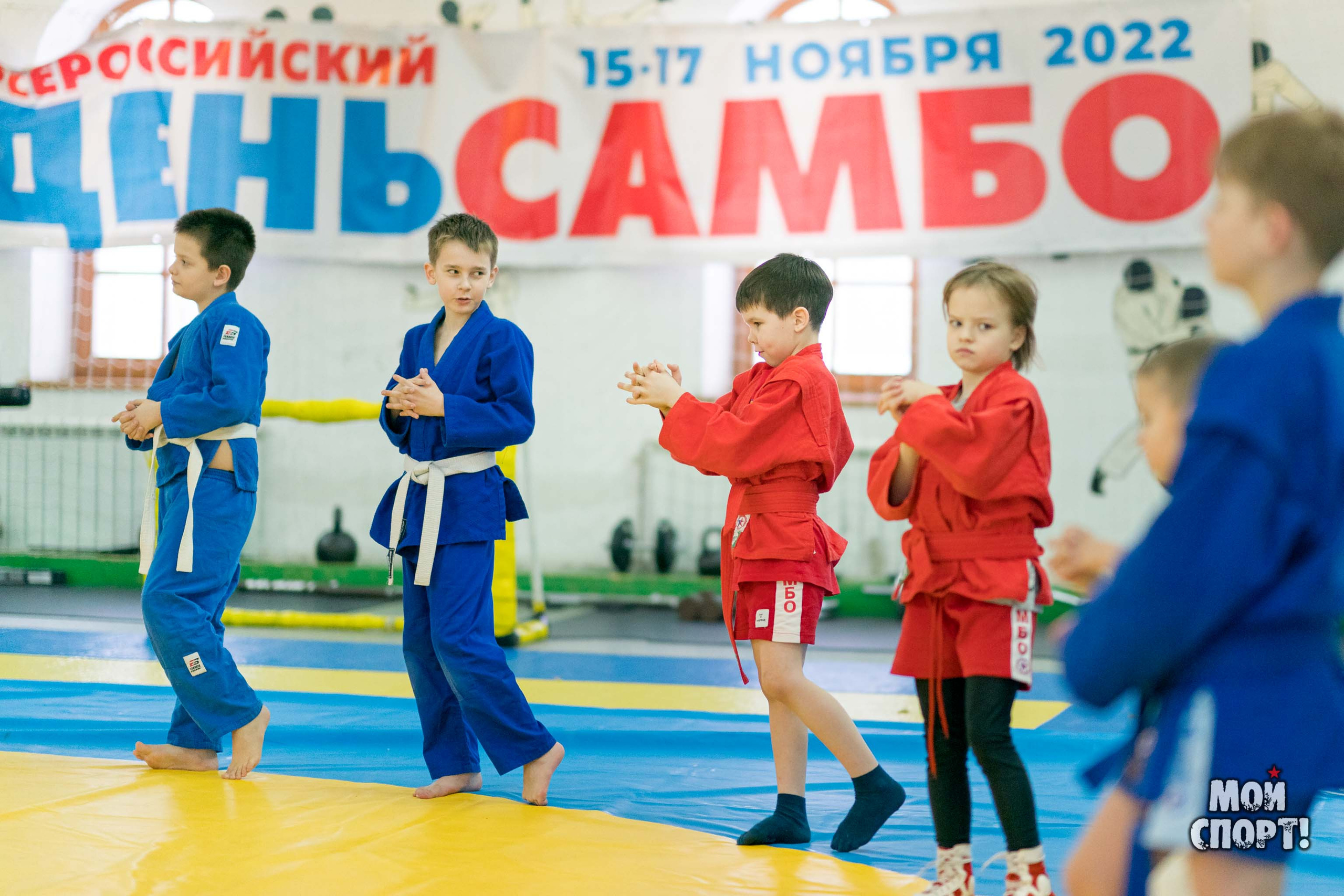 Тренировки по самбо в СК «Славутич». Студия «Мой Спорт!» — все о спорте в Якутии