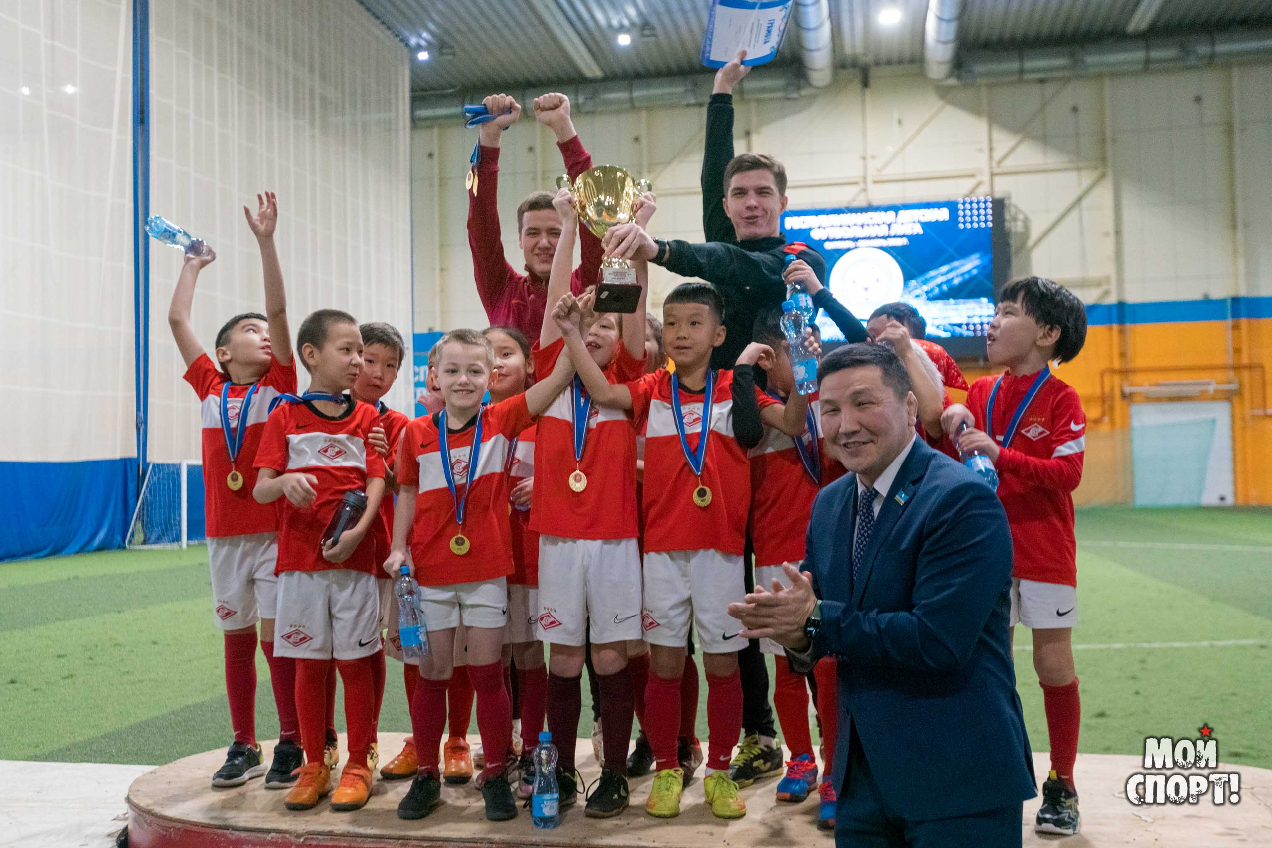 Республиканская детская футбольная лига 2022. Награждение. Студия «Мой Спорт!» — все о спорте в Якутии