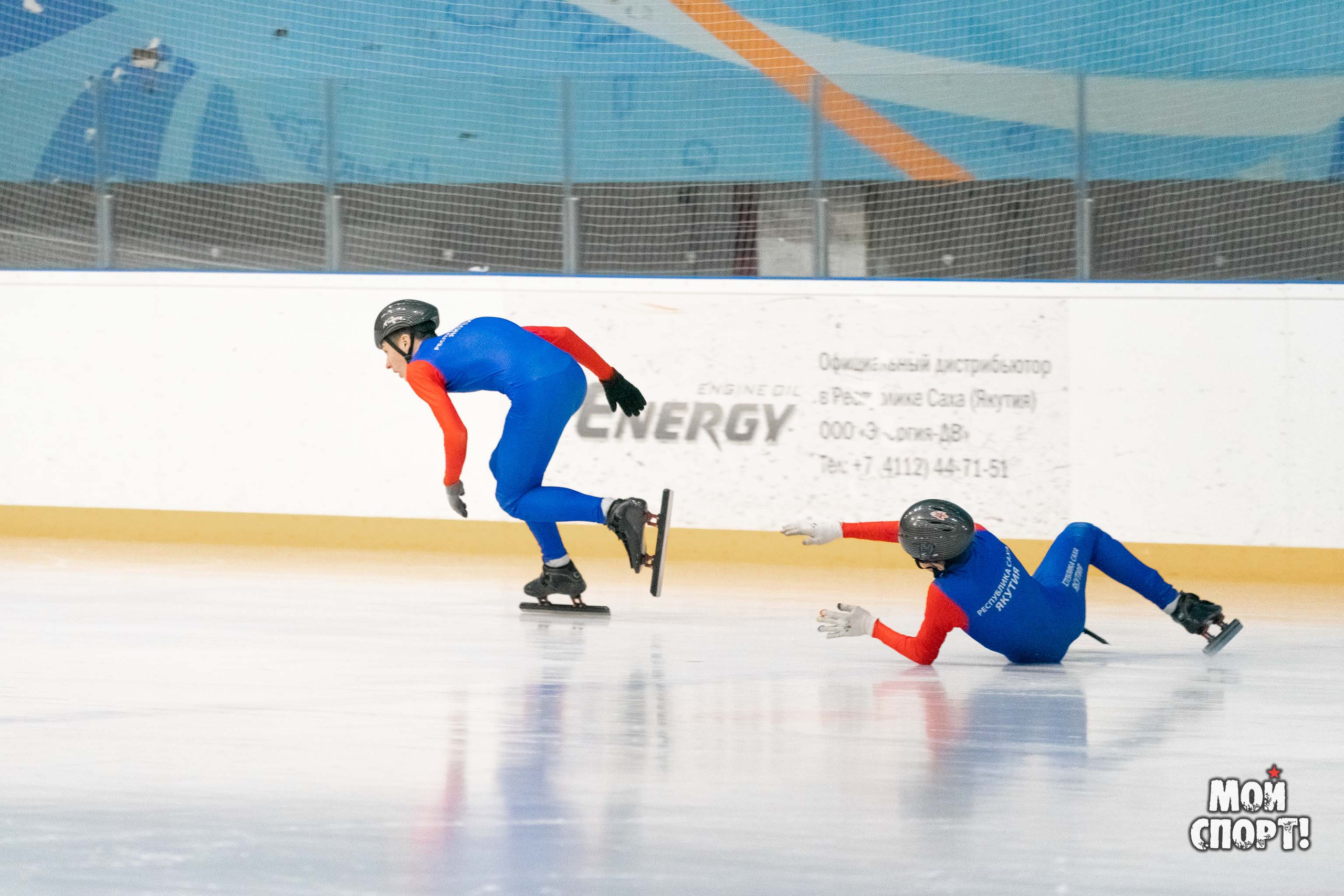 Соревнования по шорт-треку на кубок союза конькобежцев России. Студия «Мой Спорт!» — все о спорте в Якутии