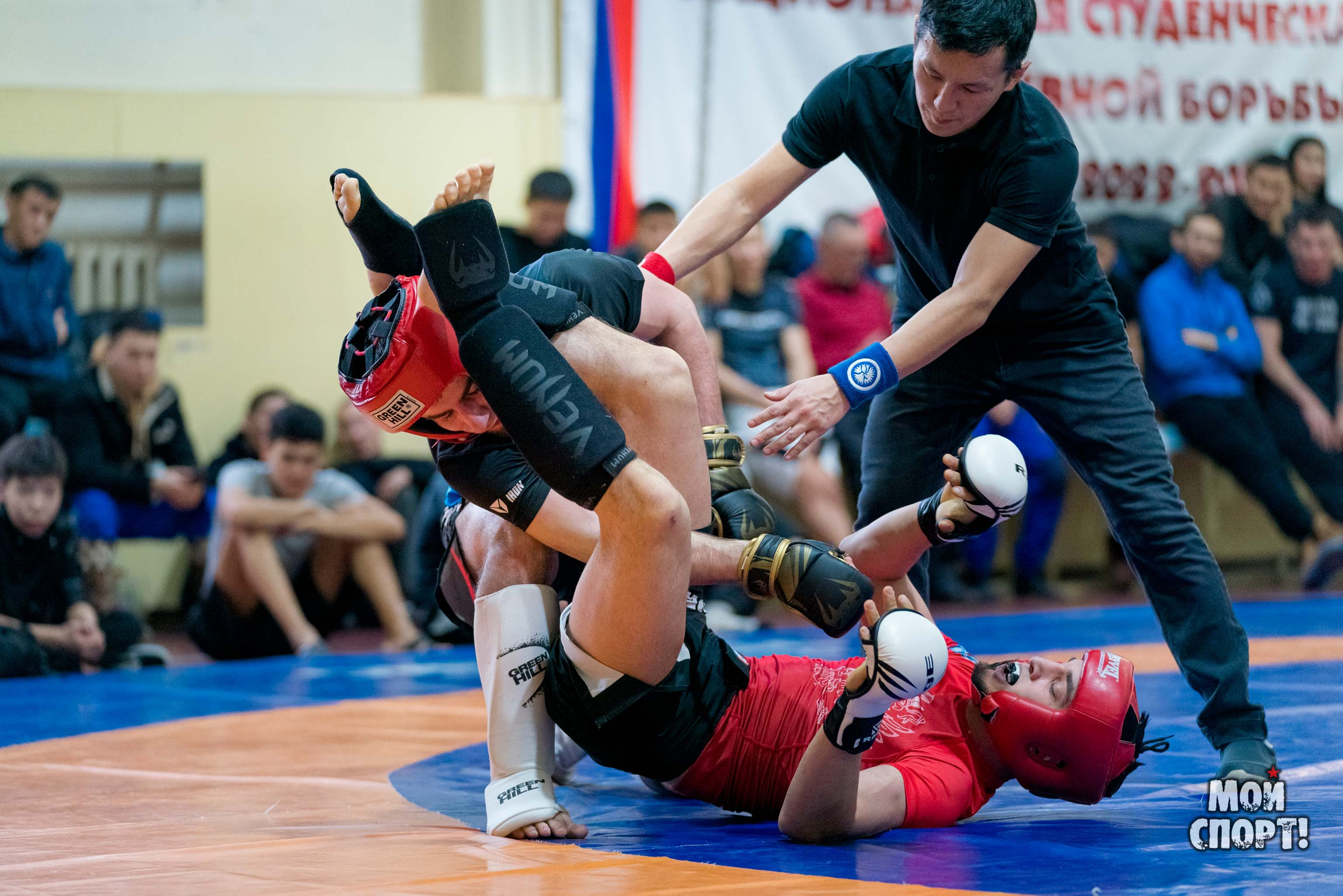Первенство и Чемпионат РС (Я) по панкратиону. Студия «Мой Спорт!» — все о спорте в Якутии