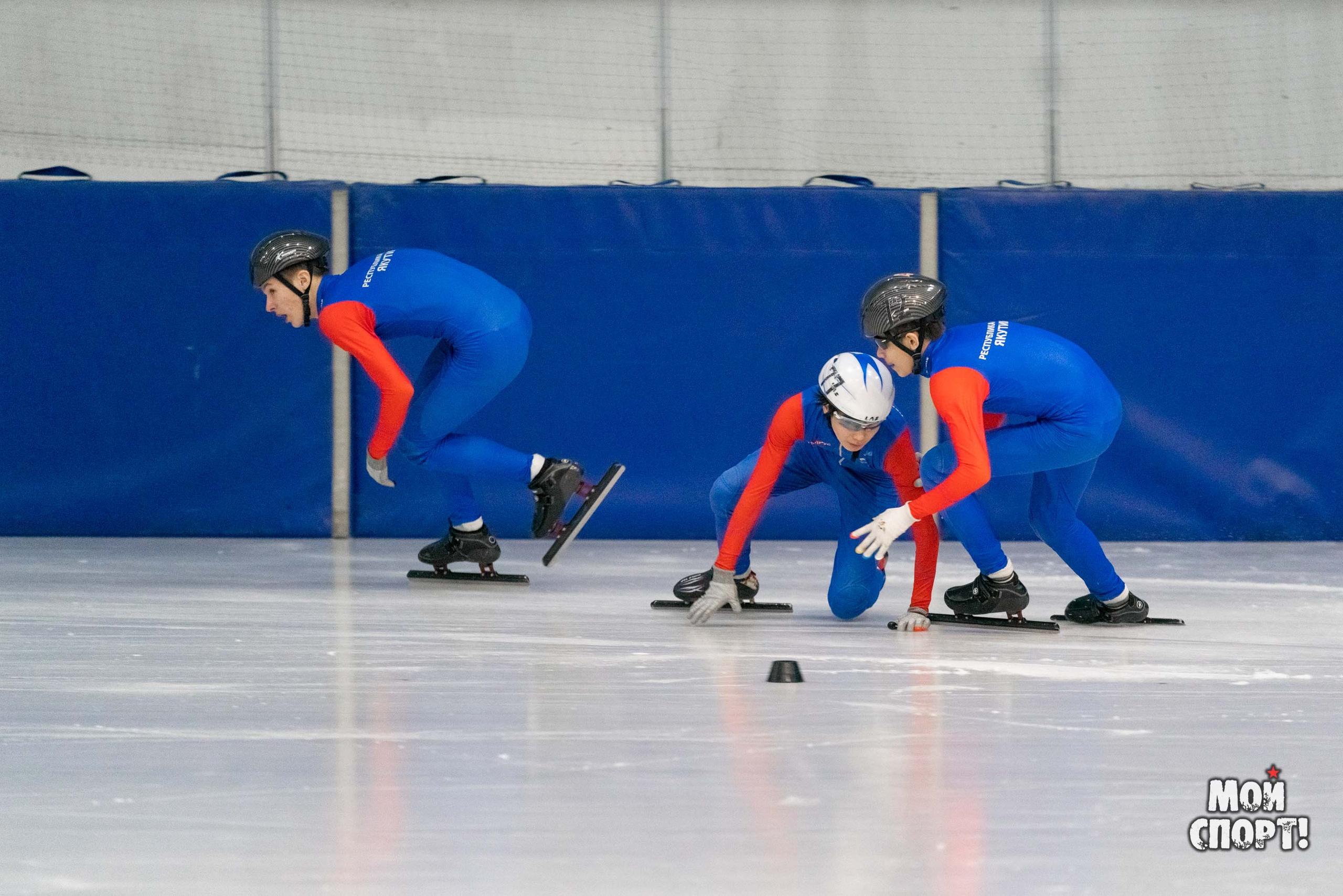 Соревнования по шорт-треку на кубок союза конькобежцев России. Студия «Мой Спорт!» — все о спорте в Якутии