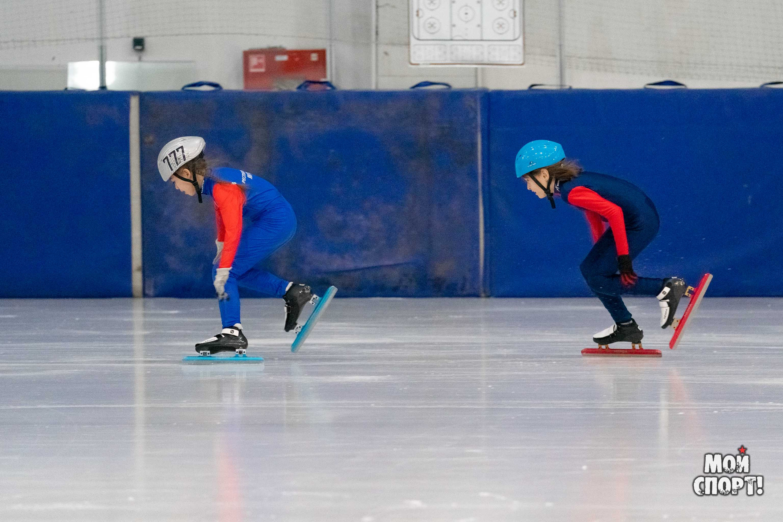 Соревнования по шорт-треку на кубок союза конькобежцев России. Студия «Мой Спорт!» — все о спорте в Якутии