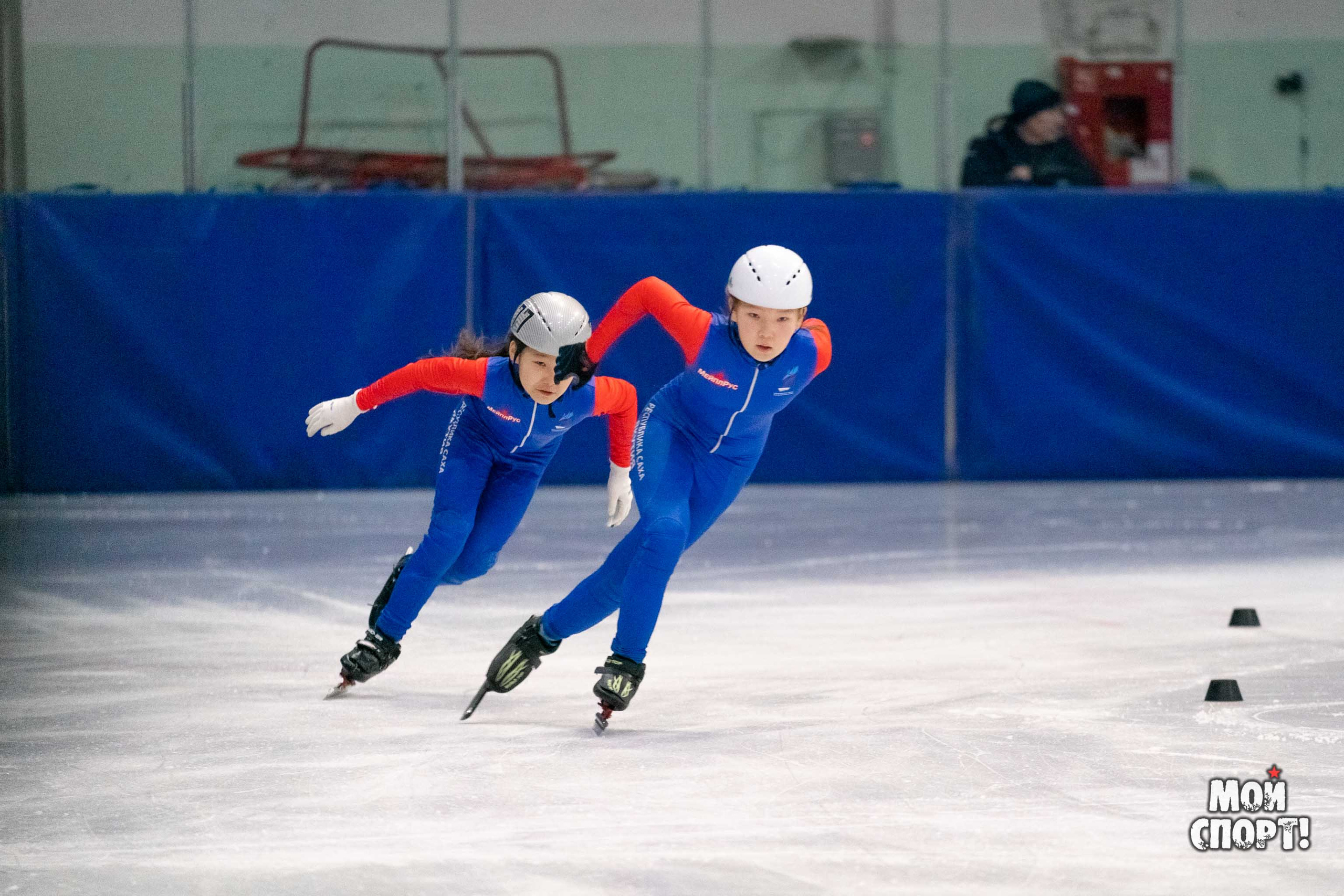 Соревнования по шорт-треку на кубок союза конькобежцев России. Студия «Мой Спорт!» — все о спорте в Якутии