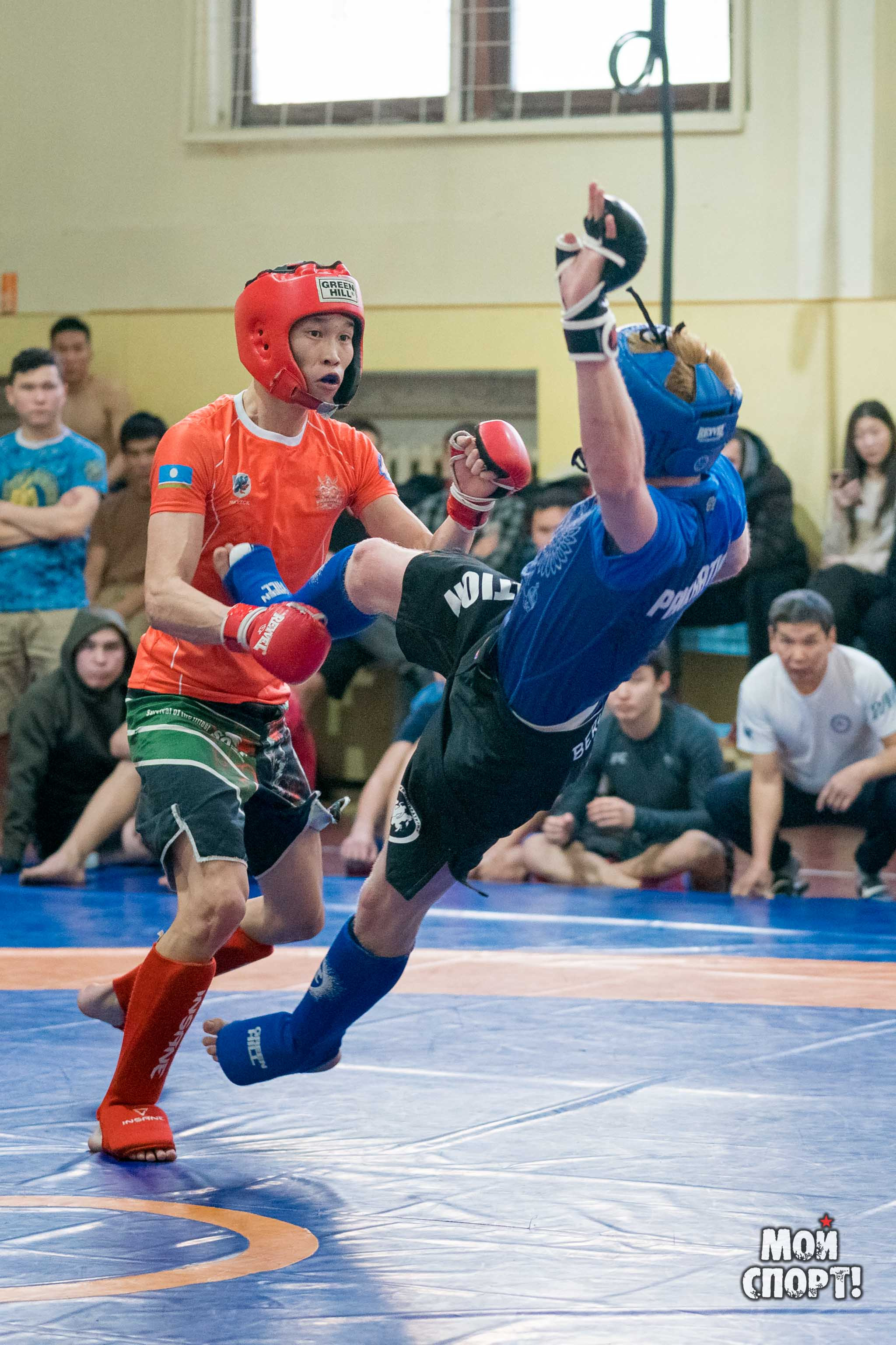 Первенство и Чемпионат РС (Я) по панкратиону. Студия «Мой Спорт!» — все о спорте в Якутии