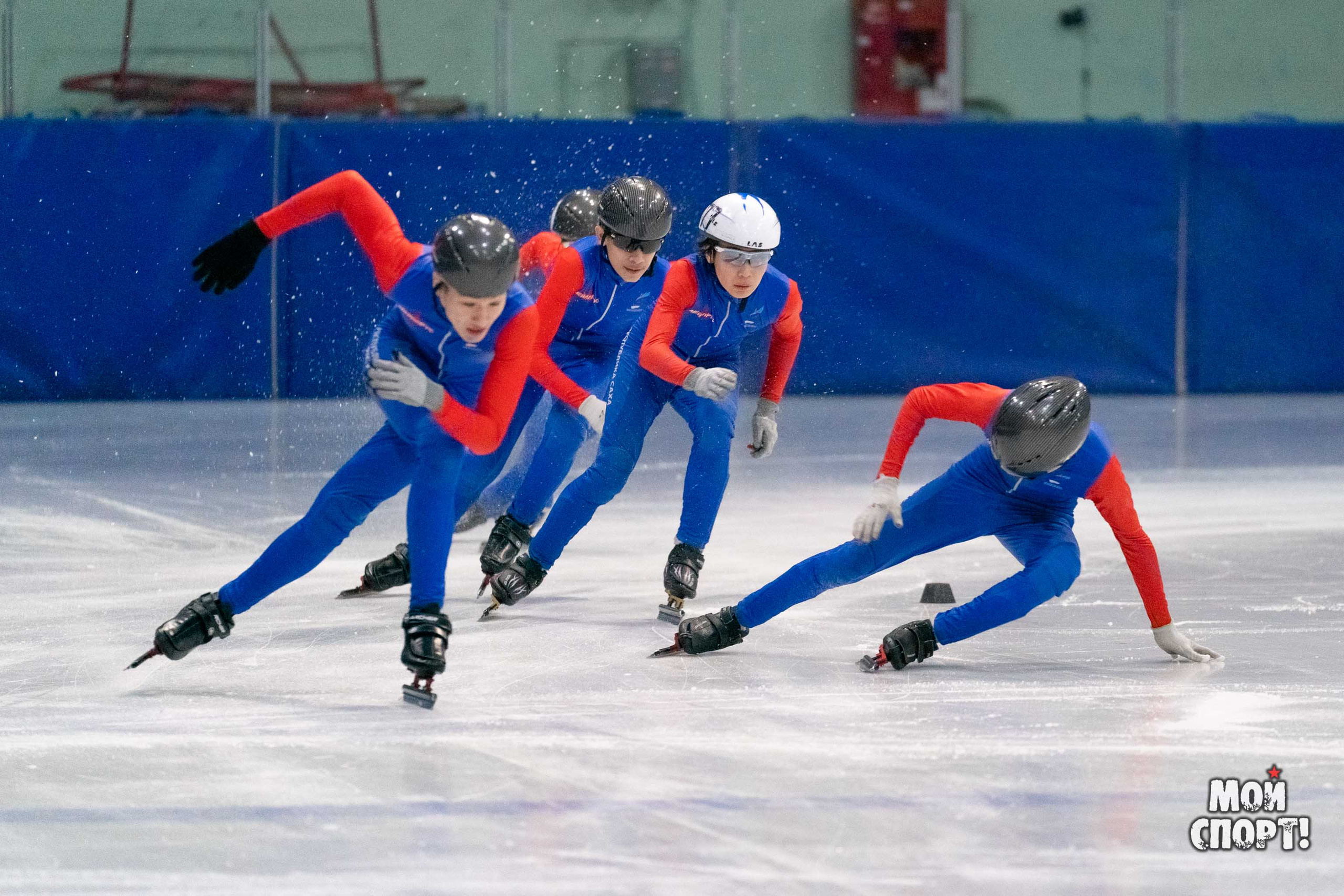 Соревнования по шорт-треку на кубок союза конькобежцев России. Студия «Мой Спорт!» — все о спорте в Якутии
