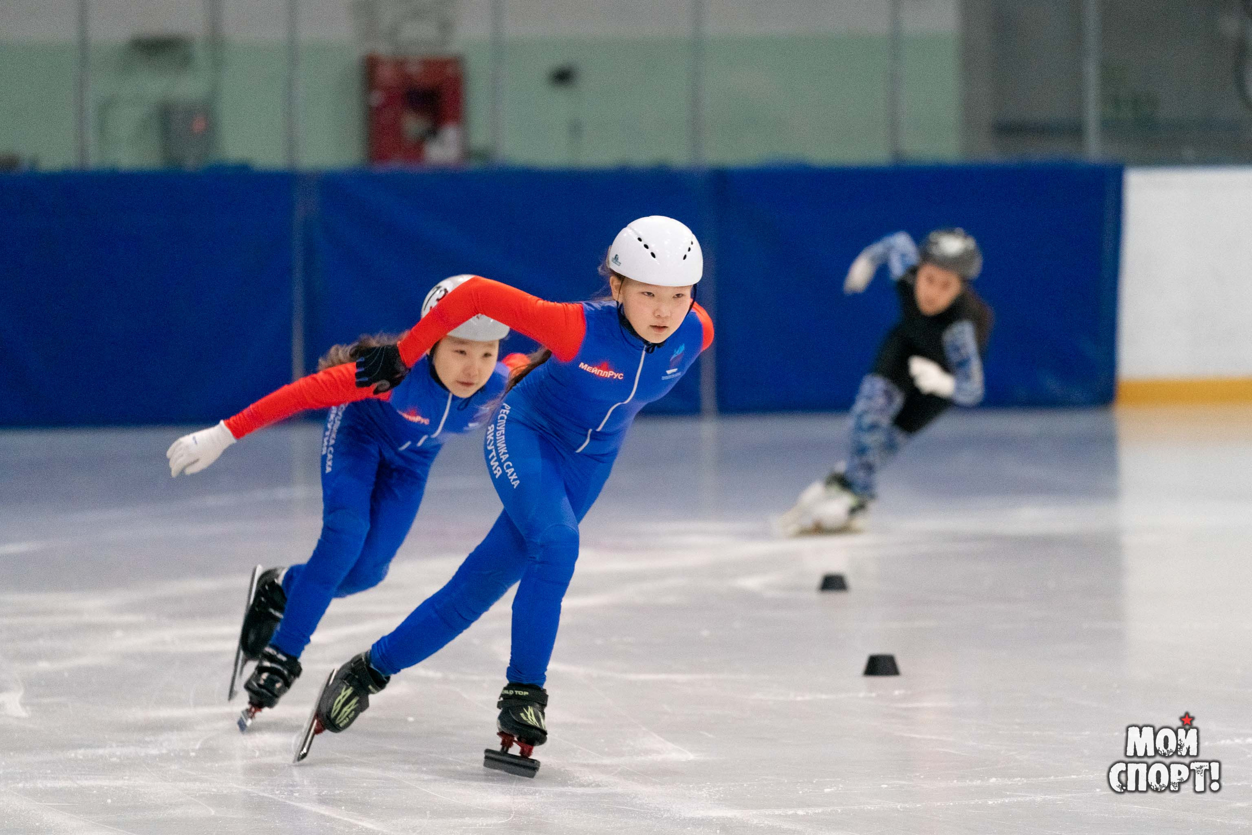 Соревнования по шорт-треку на кубок союза конькобежцев России. Студия «Мой Спорт!» — все о спорте в Якутии