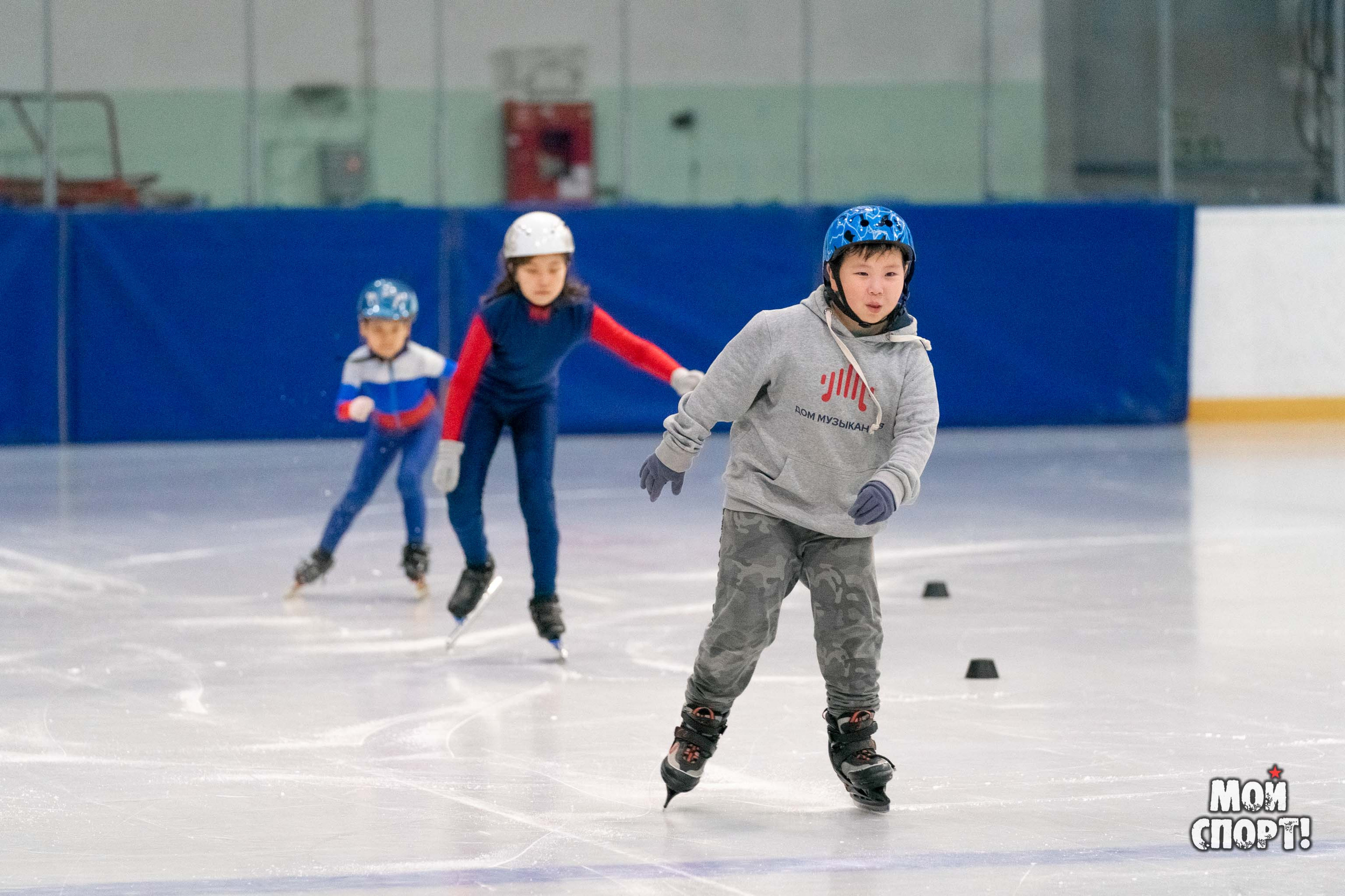 Соревнования по шорт-треку на кубок союза конькобежцев России. Студия «Мой Спорт!» — все о спорте в Якутии
